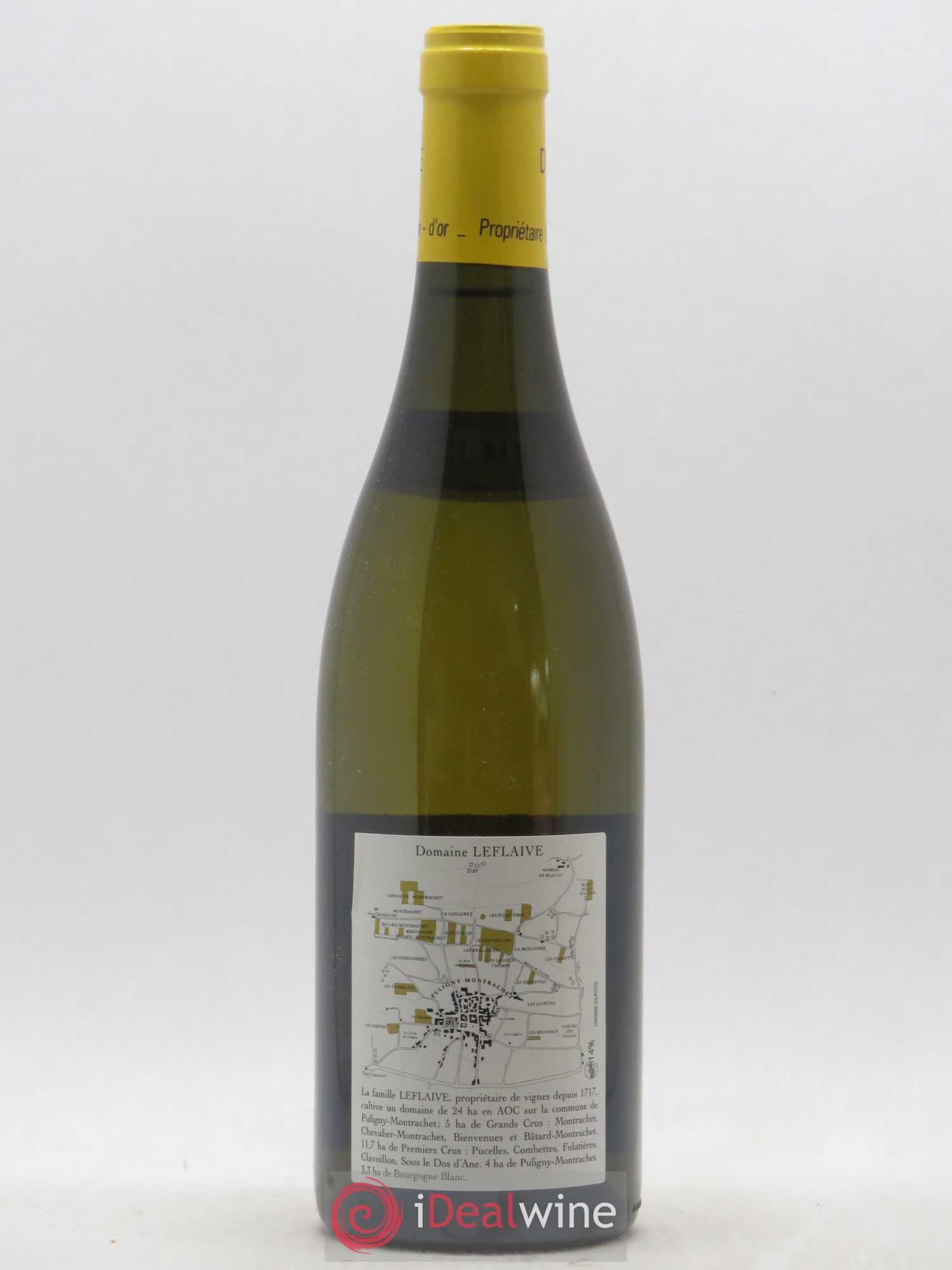 Bienvenues-Bâtard-Montrachet Grand Cru Leflaive (Domaine) 2007 - Lot de 1 bouteille - 1