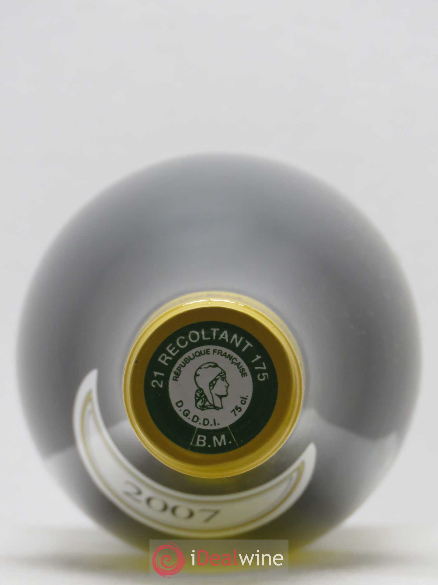 Bienvenues-Bâtard-Montrachet Grand Cru Leflaive (Domaine) 2007 - Lot de 1 bouteille - 2