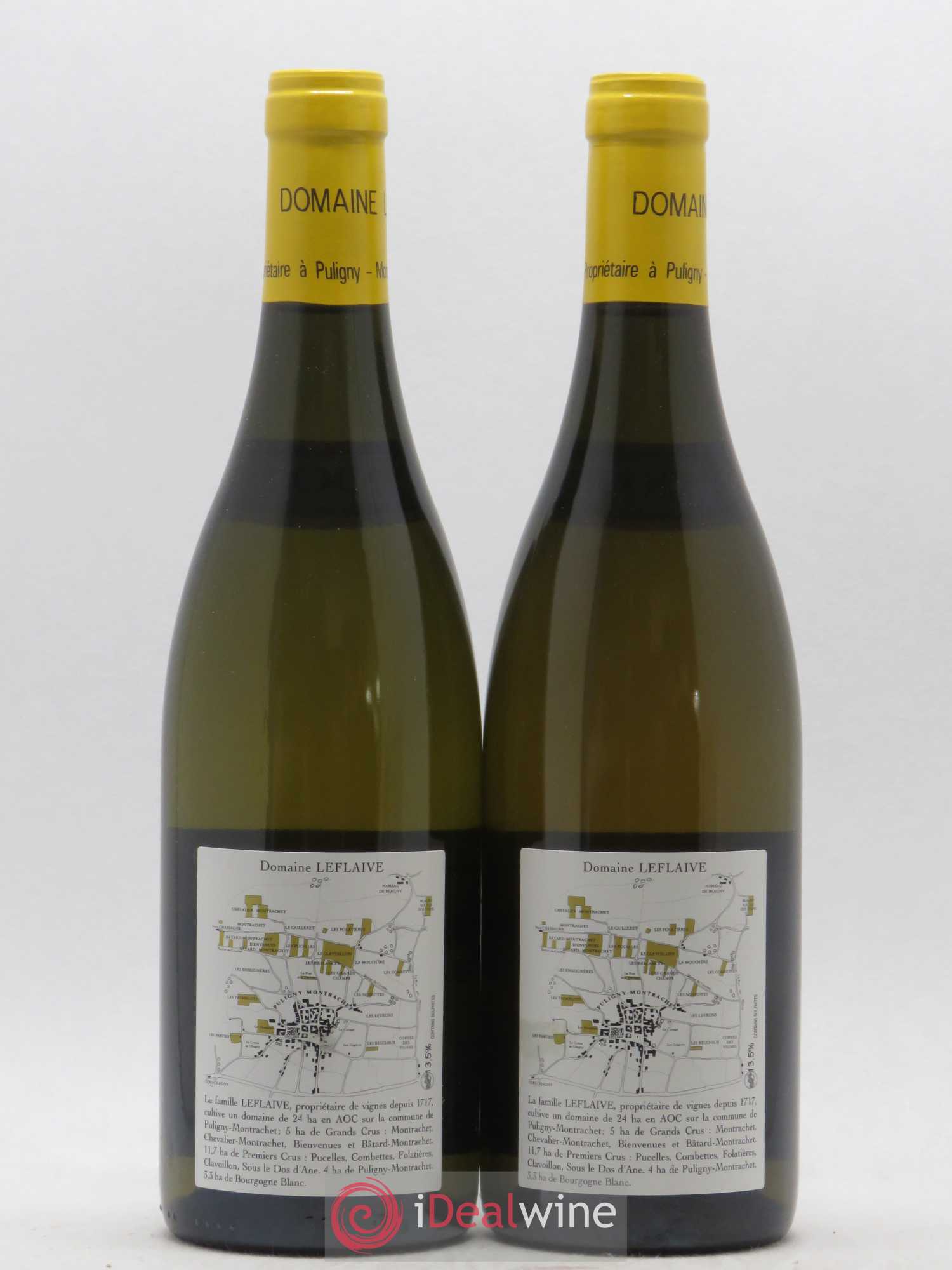Puligny-Montrachet 1er Cru Les Pucelles Leflaive (Domaine) 2007 - Lot de 2 bouteilles - 1