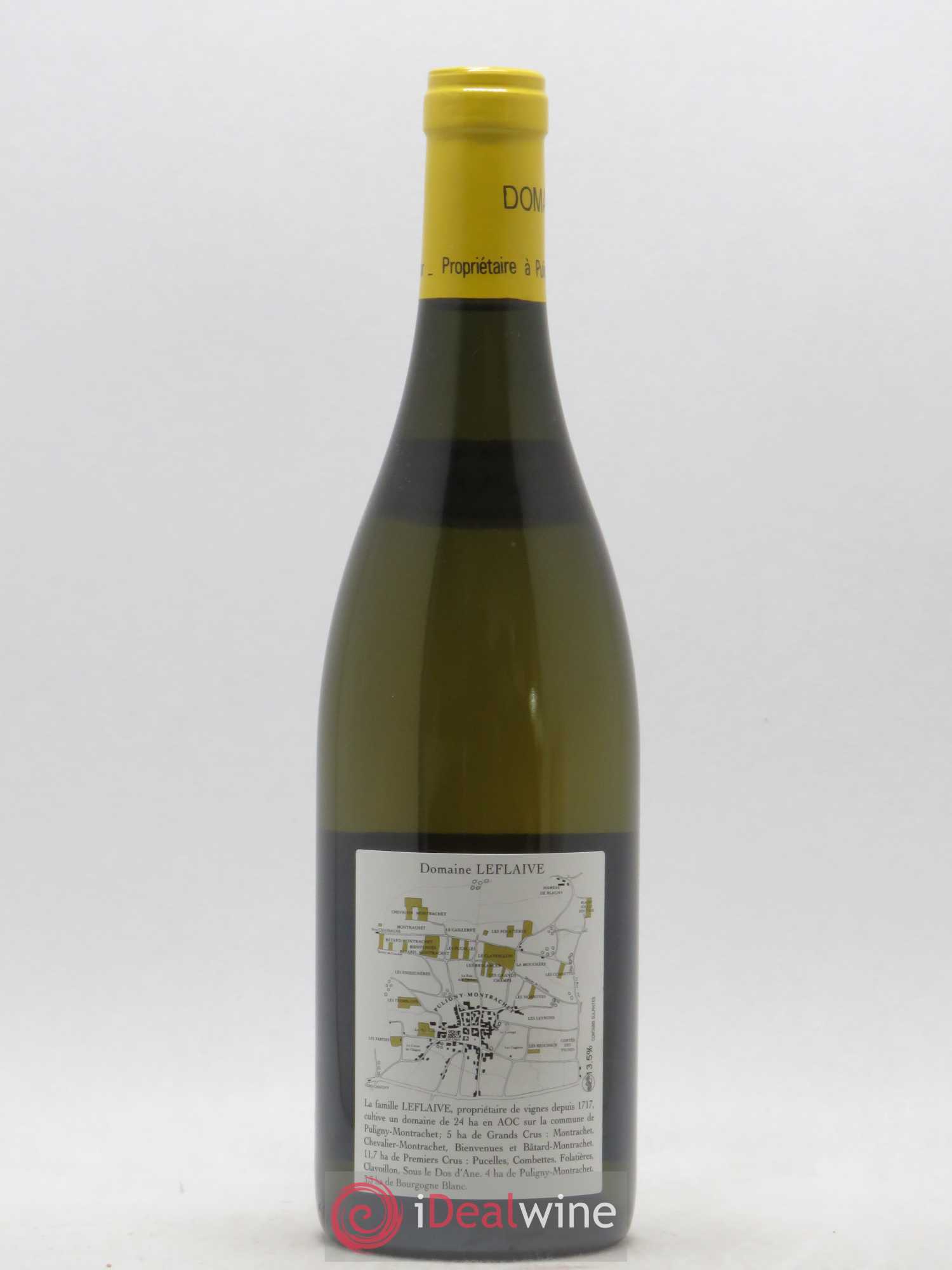 Puligny-Montrachet 1er Cru Les Pucelles Leflaive (Domaine) 2007 - Lot de 1 bouteille - 1