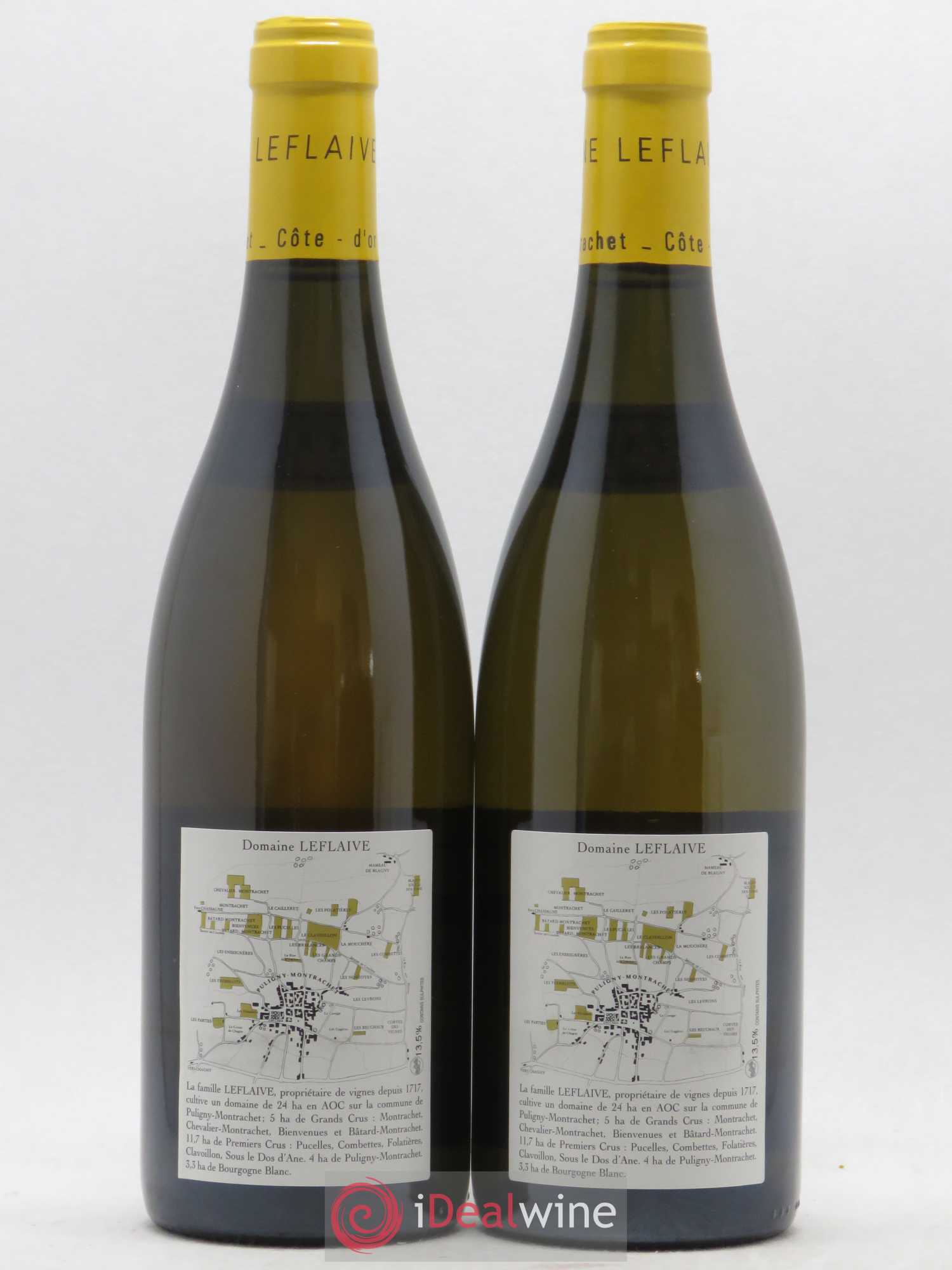 Puligny-Montrachet 1er Cru Les Pucelles Leflaive (Domaine) 2009 - Lot de 2 bouteilles - 1