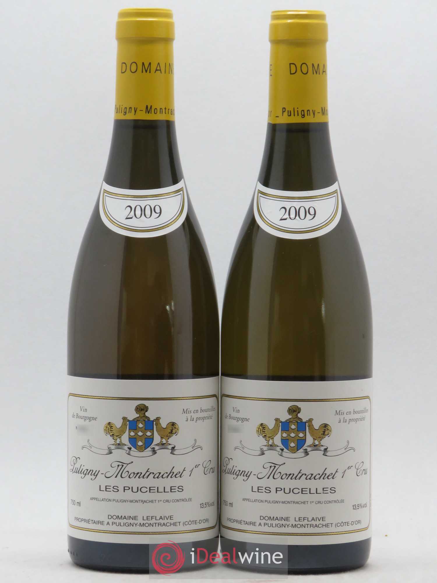 Puligny-Montrachet 1er Cru Les Pucelles Leflaive (Domaine) 2009 - Lot de 2 bouteilles - 0