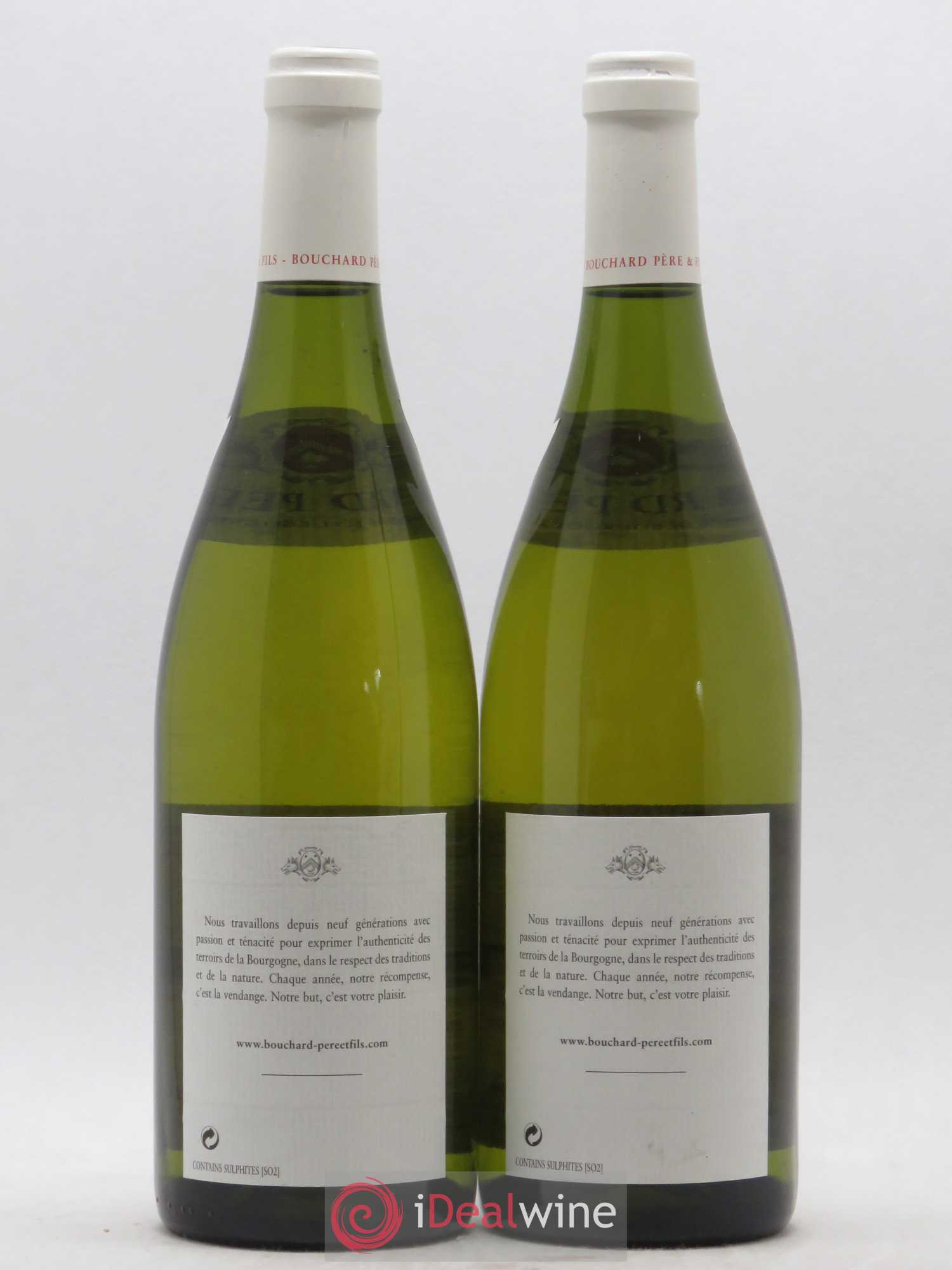 Chevalier-Montrachet Grand Cru Bouchard Père & Fils 2005 - Lot de 2 bouteilles - 1