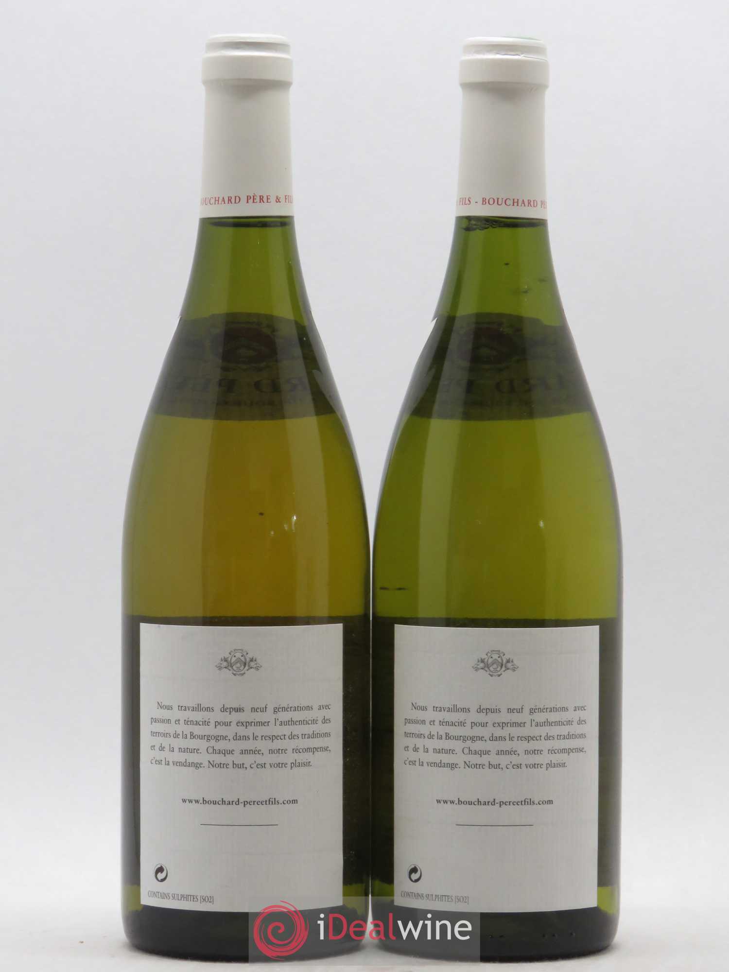 Chevalier-Montrachet Grand Cru Bouchard Père & Fils 2005 - Lot de 2 bouteilles - 1
