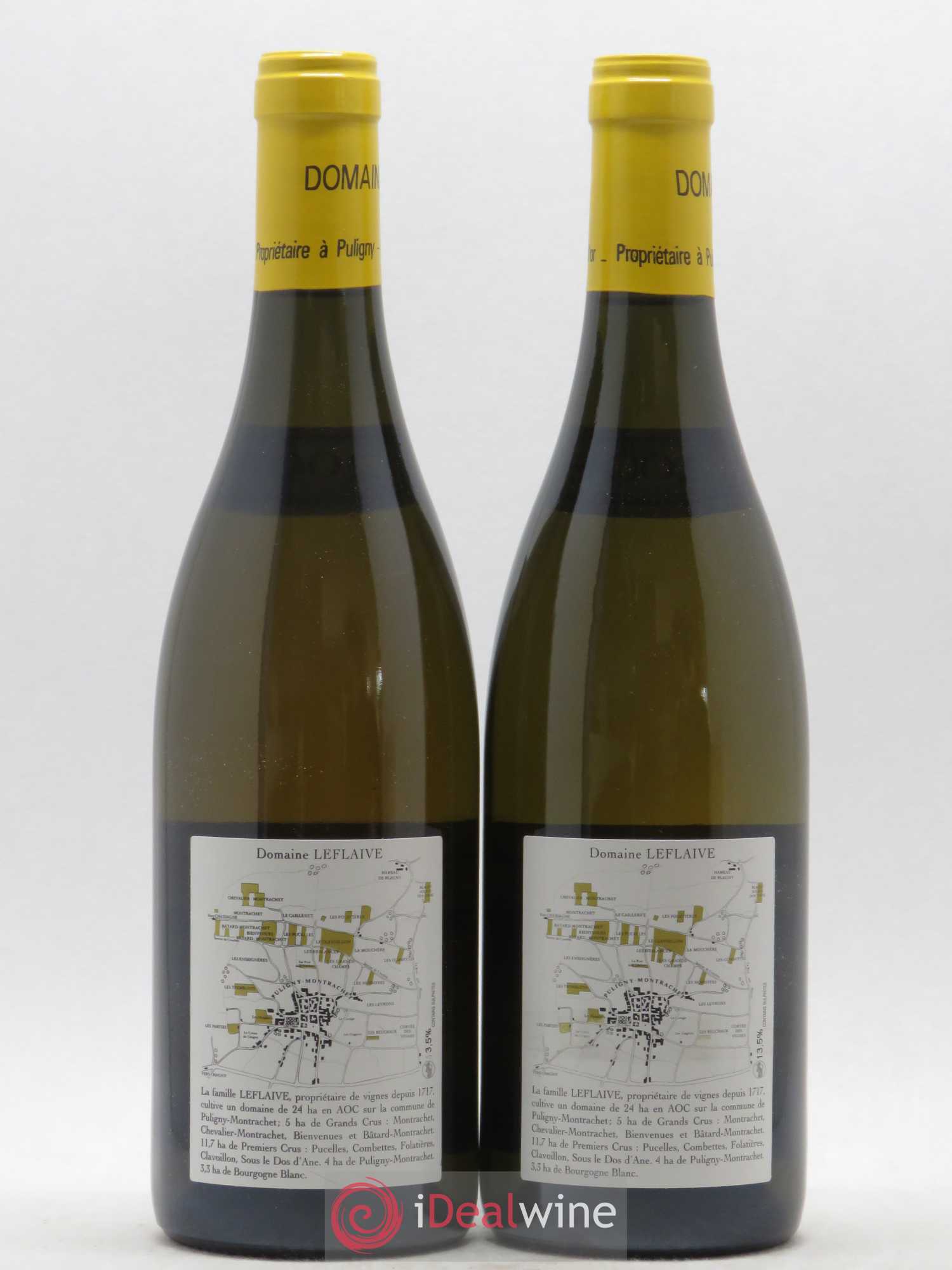 Chevalier-Montrachet Grand Cru Leflaive (Domaine) 2008 - Lot of 2 bottles - 1