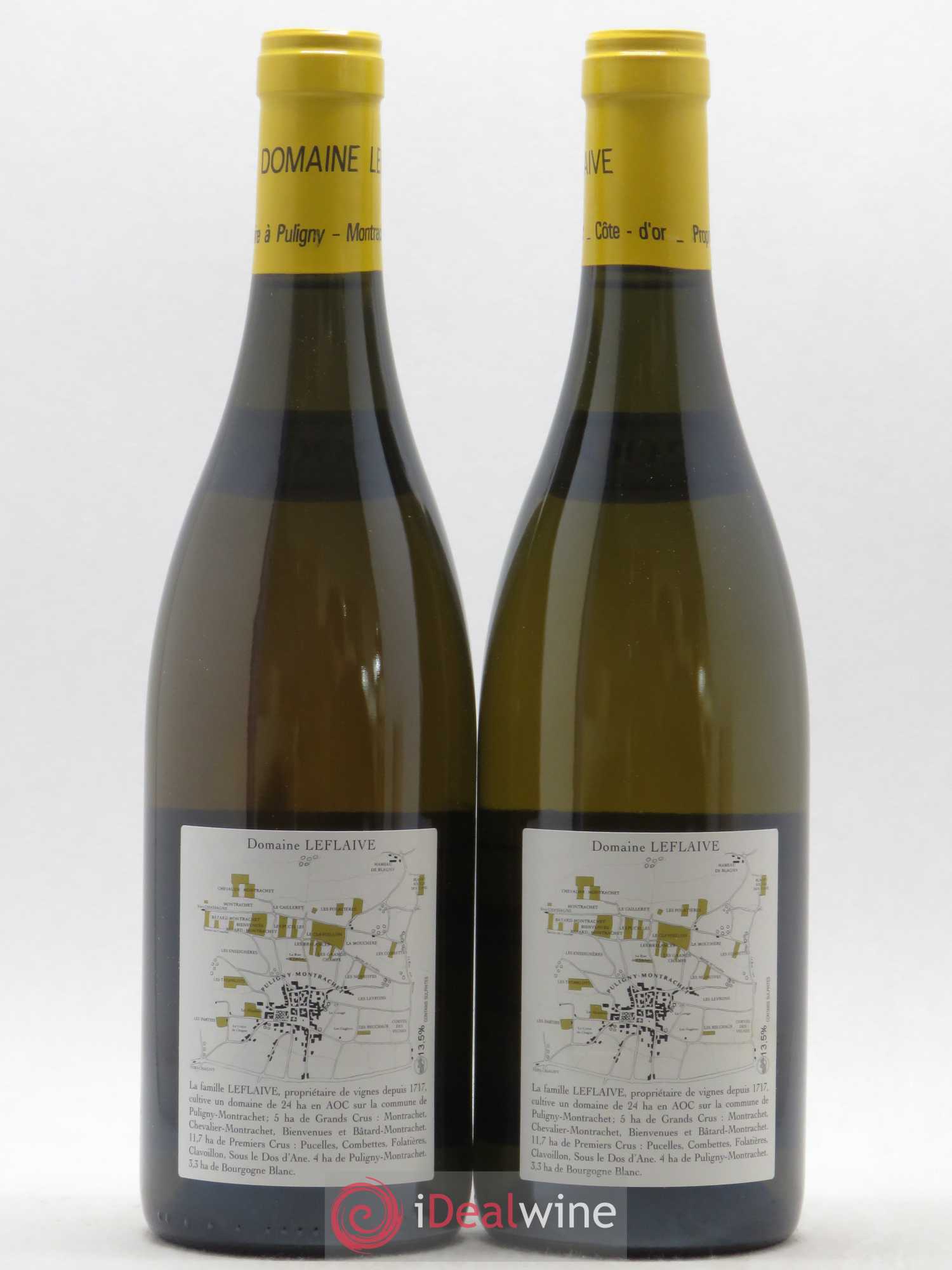Puligny-Montrachet 1er Cru Les Pucelles Leflaive (Domaine) 2008 - Lot de 2 bouteilles - 1