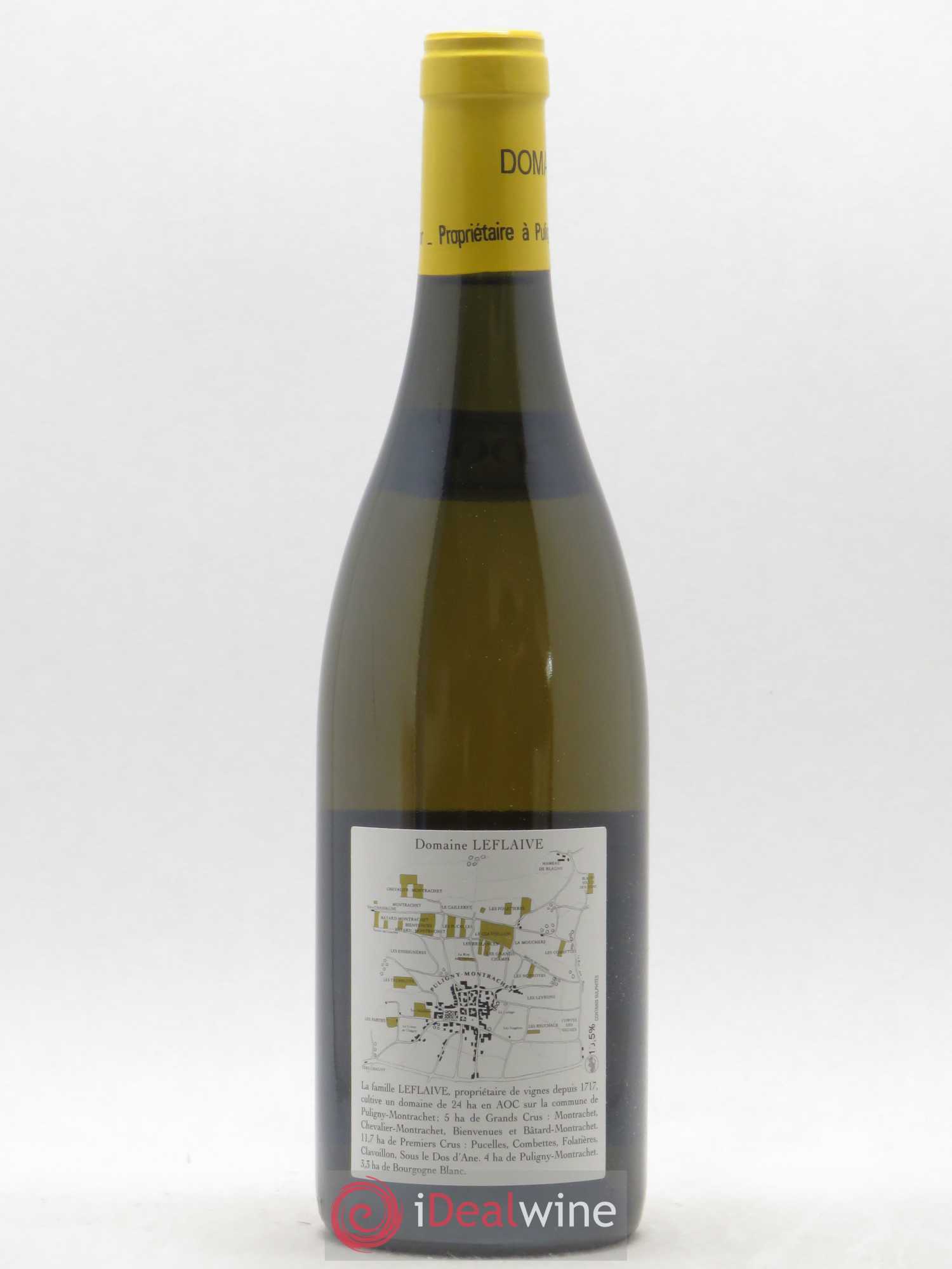 Puligny-Montrachet 1er Cru Les Pucelles Leflaive (Domaine) 2008 - Lot de 1 bouteille - 1