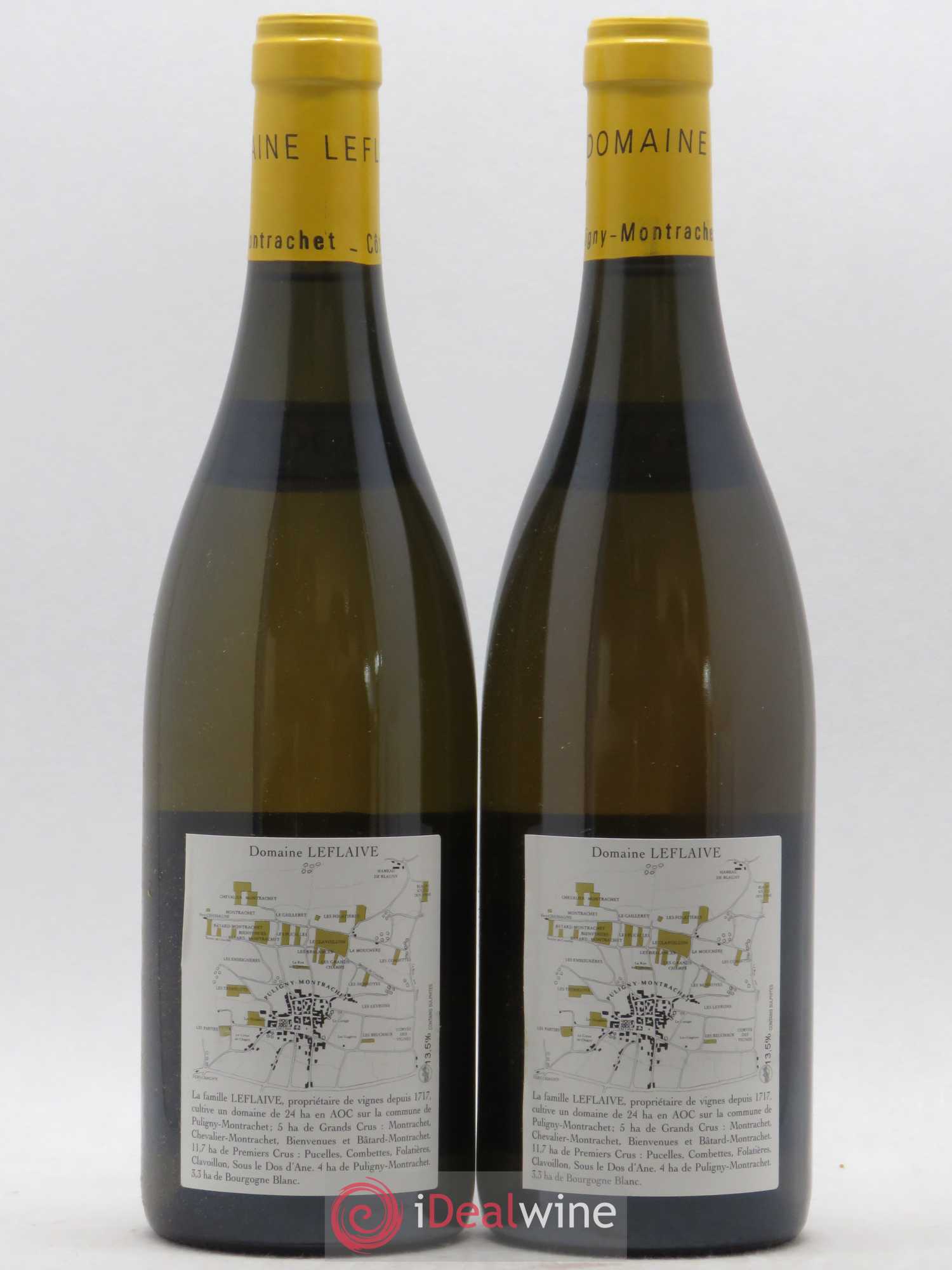Puligny-Montrachet 1er Cru Les Pucelles Leflaive (Domaine) 2009 - Lot de 2 bouteilles - 1