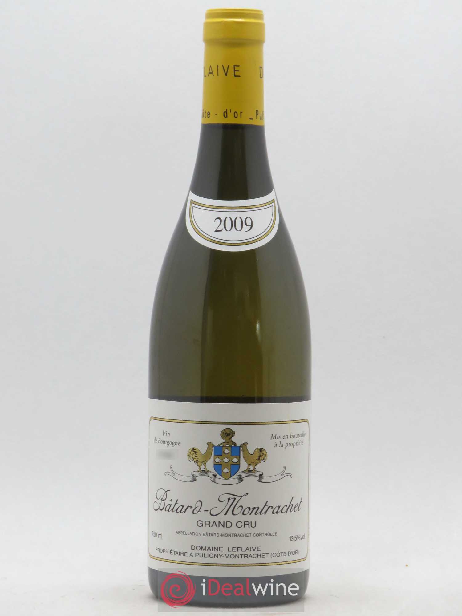 Bâtard-Montrachet Grand Cru Leflaive (Domaine) 2009 - Lot de 1 bouteille - 0