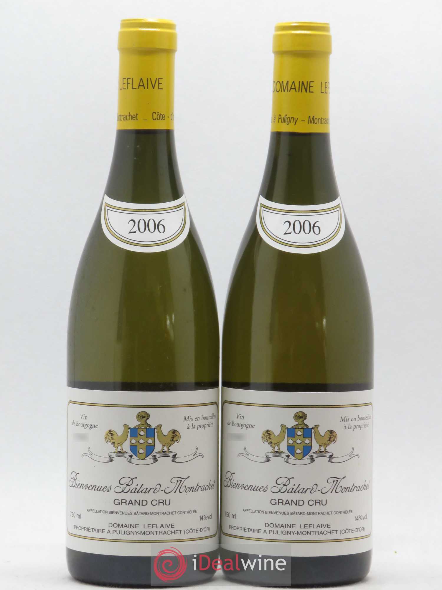 Bienvenues-Bâtard-Montrachet Grand Cru Leflaive (Domaine) 2006 - Lot de 2 bouteilles - 0