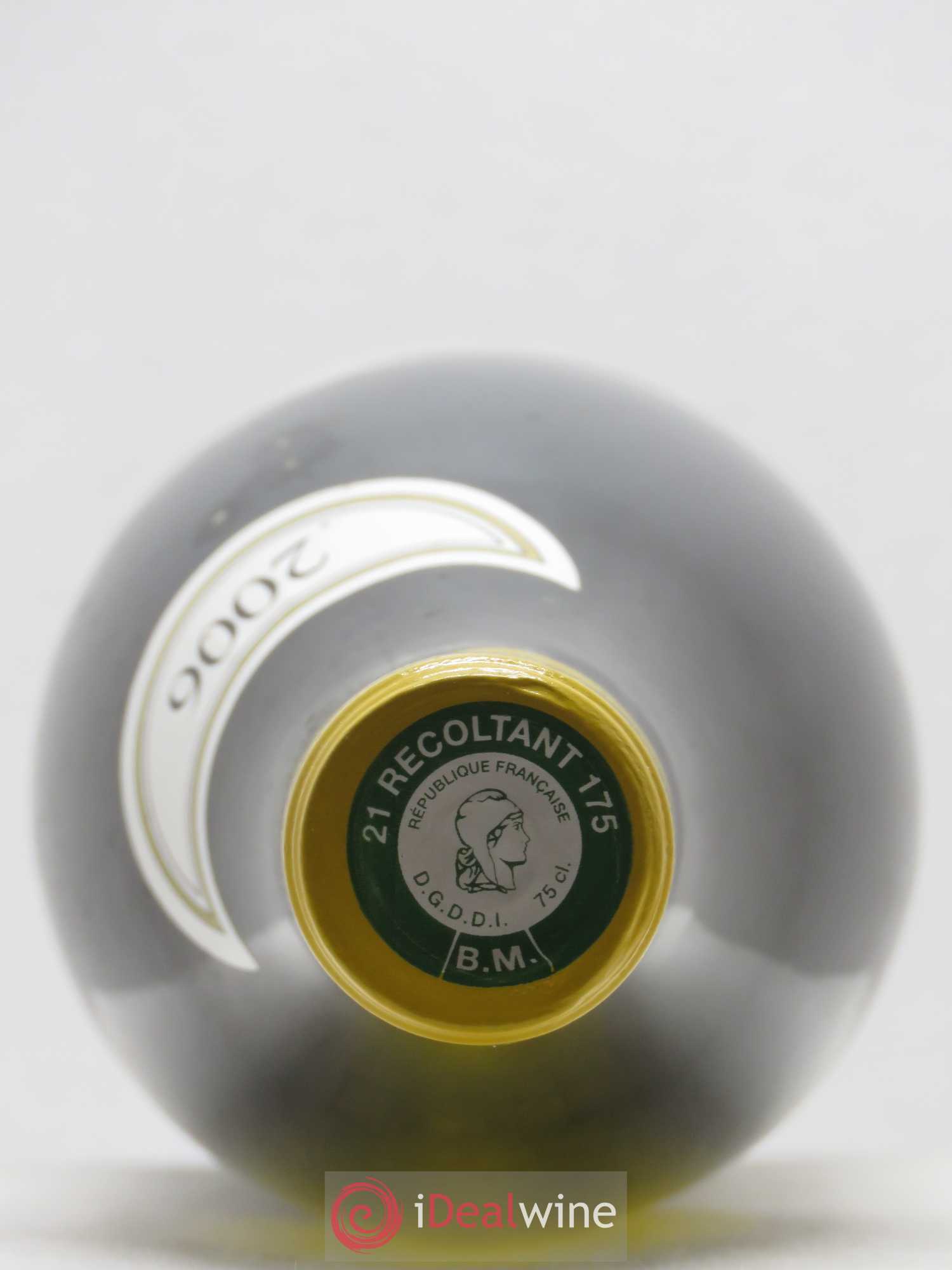 Bienvenues-Bâtard-Montrachet Grand Cru Leflaive (Domaine) 2006 - Lot de 1 bouteille - 2