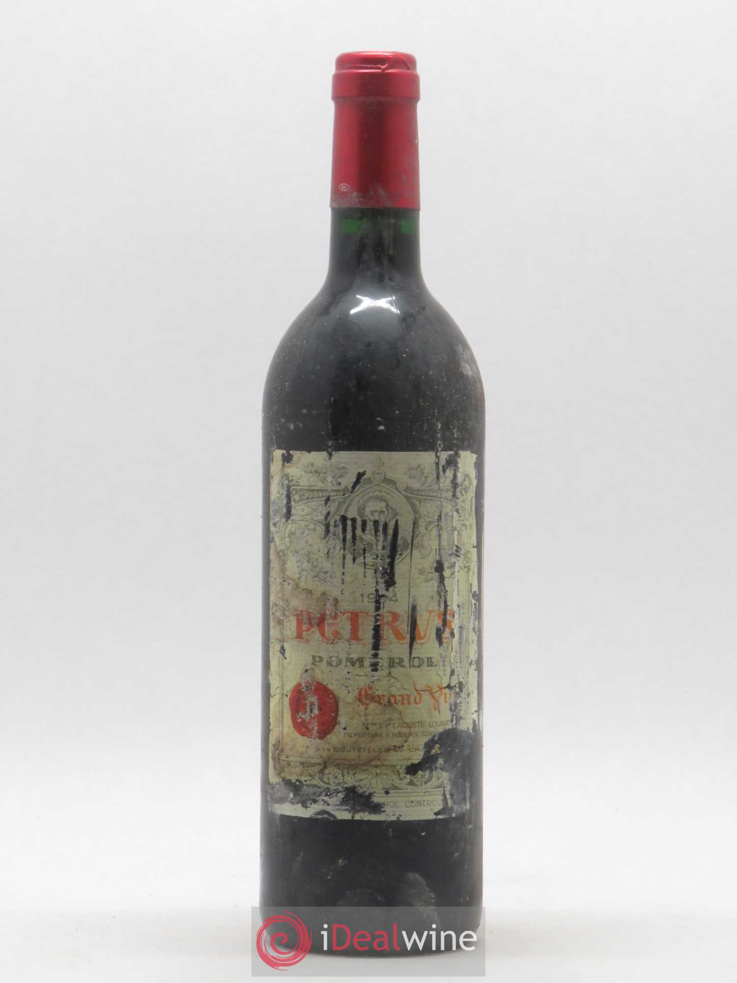 Petrus 1994 - Lot de 1 bouteille - 0