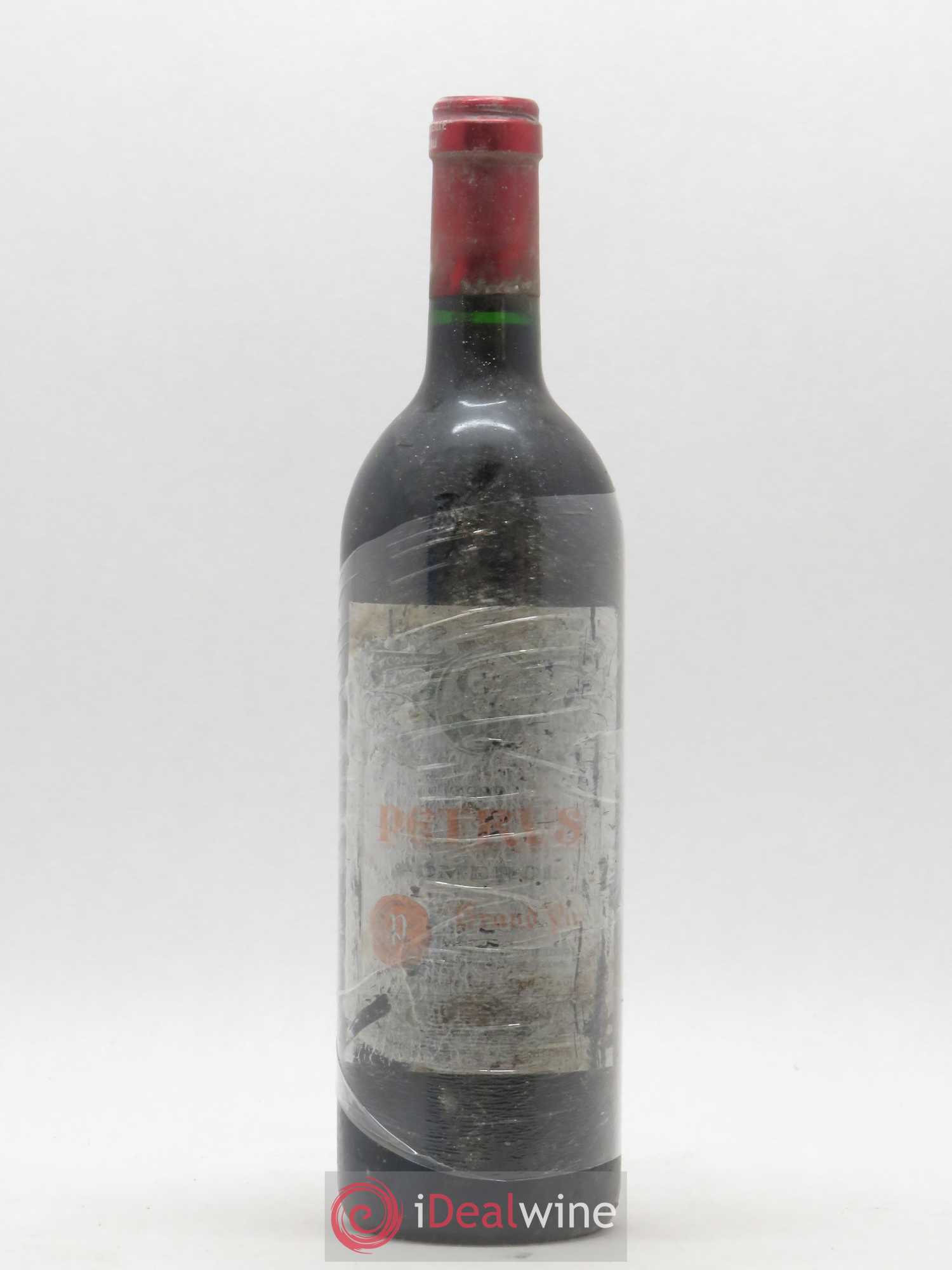 Petrus 1989 - Lot de 1 bouteille - 0