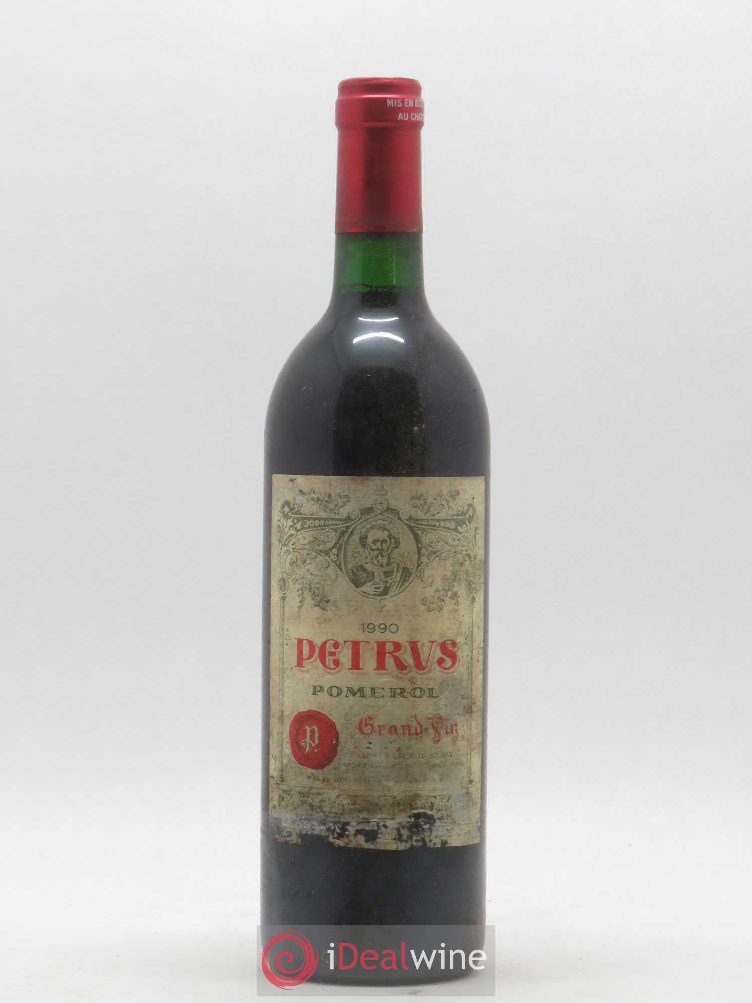 Petrus 1990 - Lot de 1 bouteille - 0