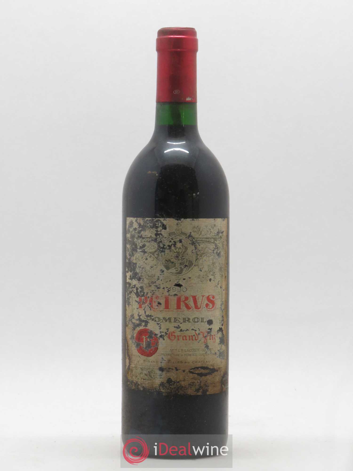 Petrus 1990 - Lot de 1 bouteille - 0
