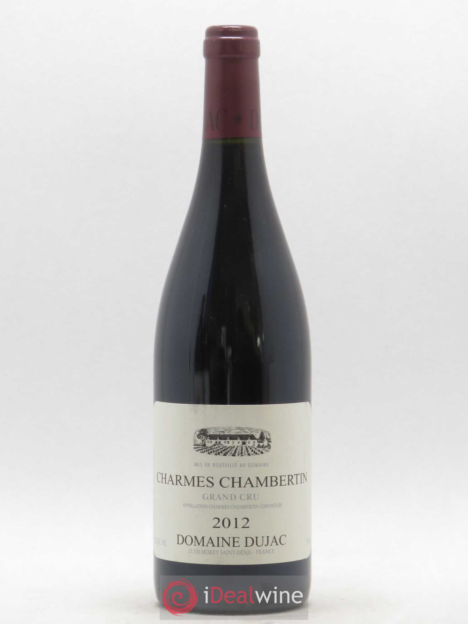 Charmes-Chambertin Grand Cru Dujac (Domaine) 2012 - Lot de 1 bouteille - 0