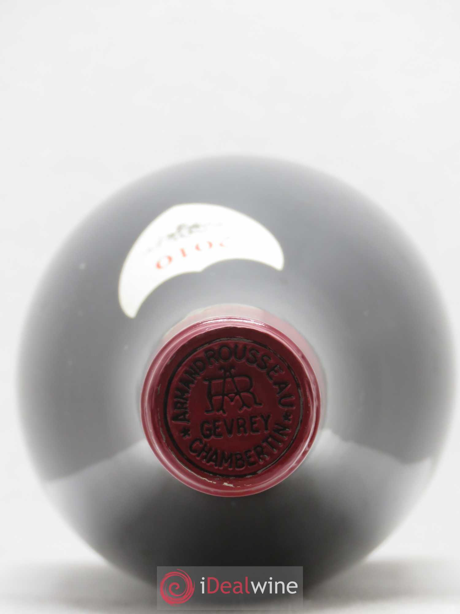 Mazis-Chambertin Grand Cru Armand Rousseau (Domaine) 2010 - Lot de 1 bouteille - 1