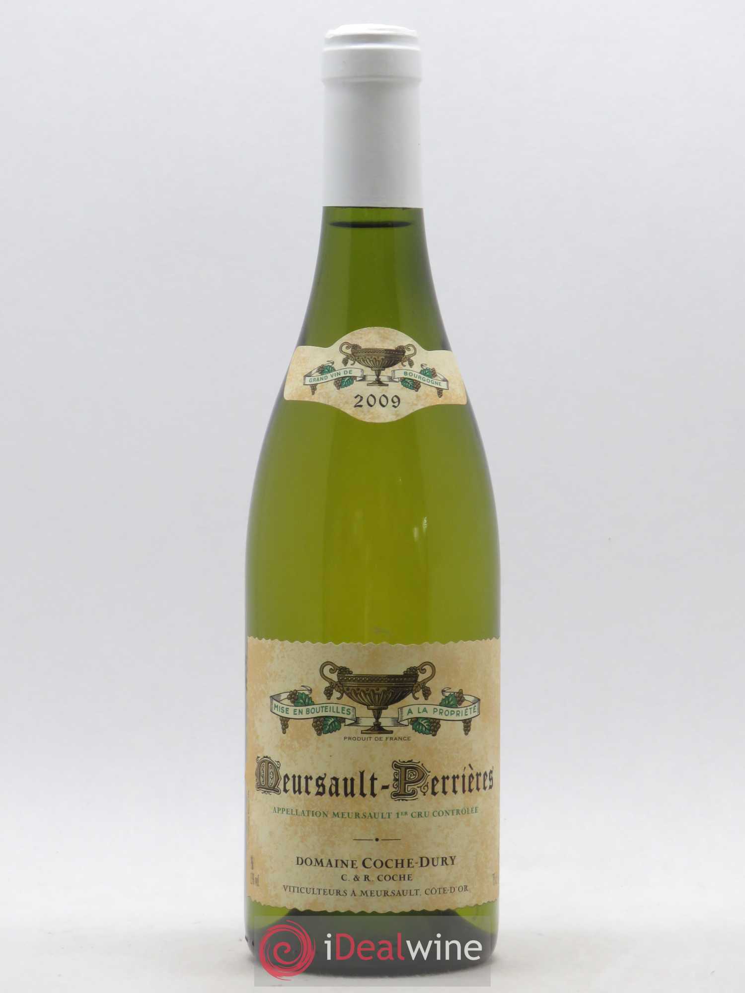 Meursault 1er Cru Perrières Coche Dury (Domaine) 2009 - Lot de 1 bouteille - 0