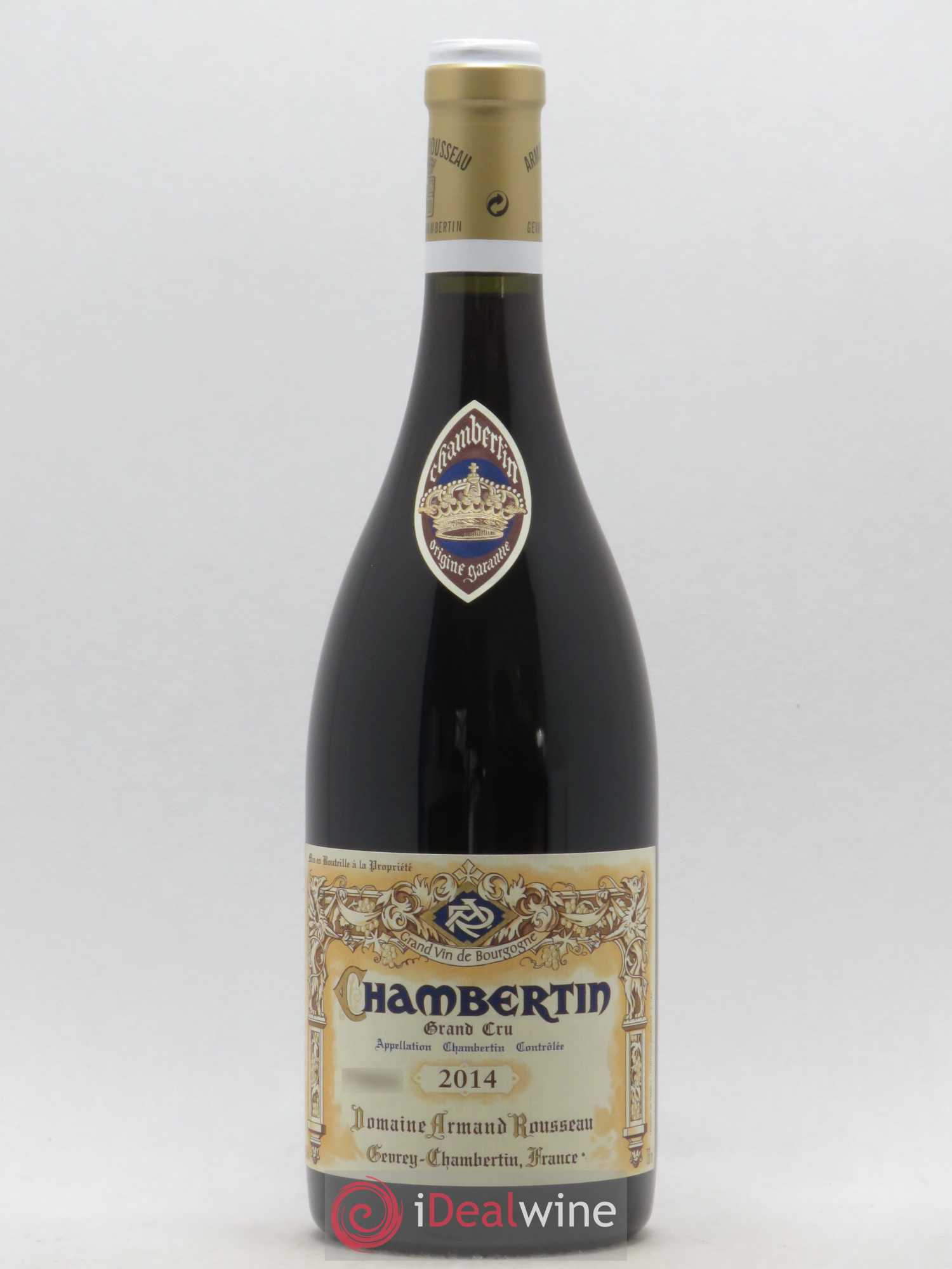 Chambertin Grand Cru Armand Rousseau (Domaine) 2014 - Lot de 1 bouteille - 0