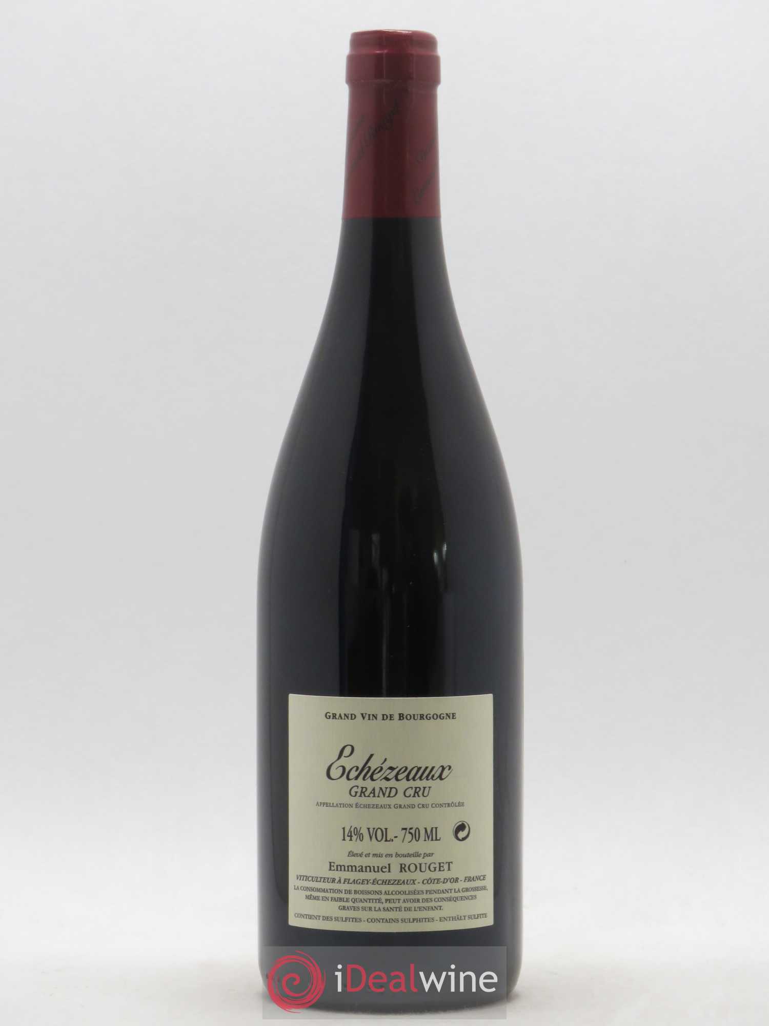 Echezeaux Grand Cru Emmanuel Rouget 2015 - Lot de 1 bouteille - 1