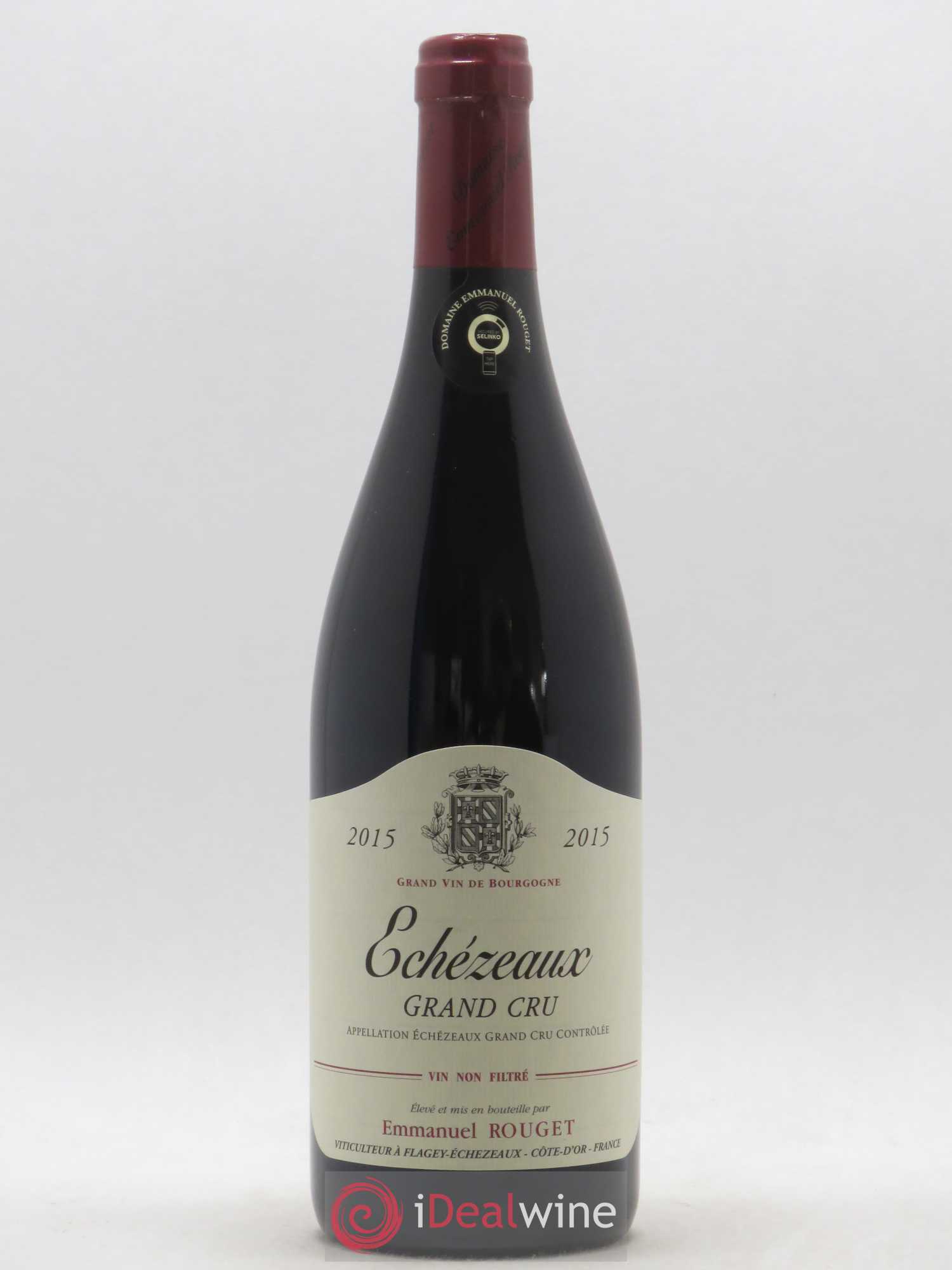 Echezeaux Grand Cru Emmanuel Rouget 2015 - Lot de 1 bouteille - 0