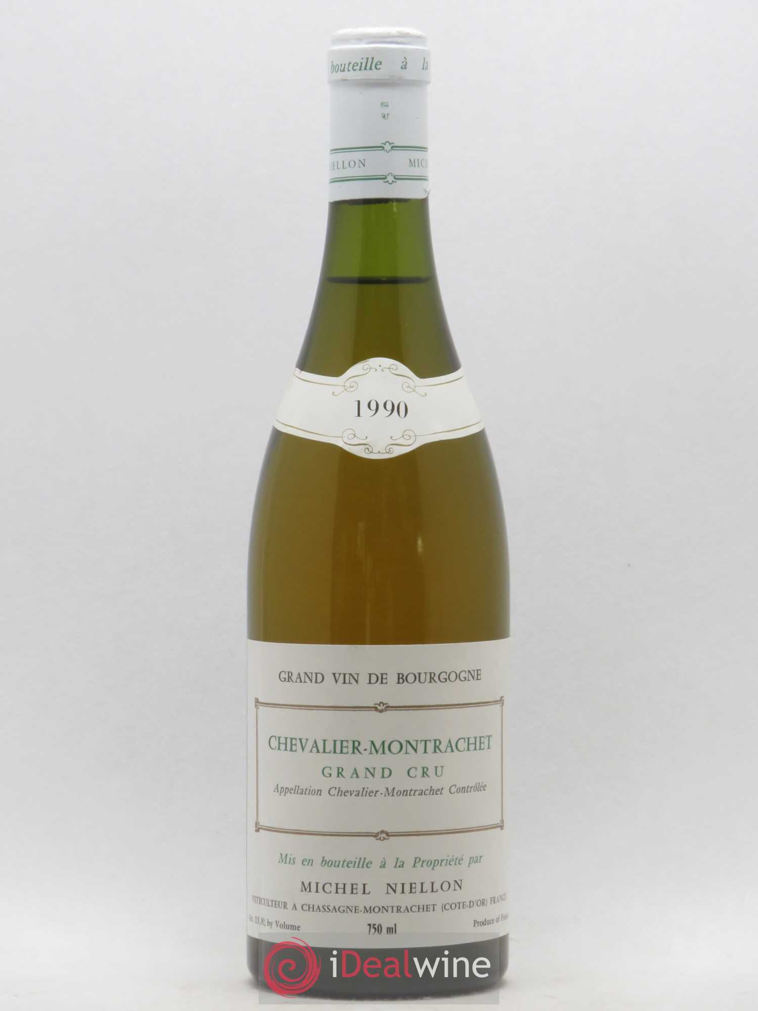 Chevalier-Montrachet Grand Cru Michel Niellon (Domaine) 1990 - Lot de 1 bouteille - 0