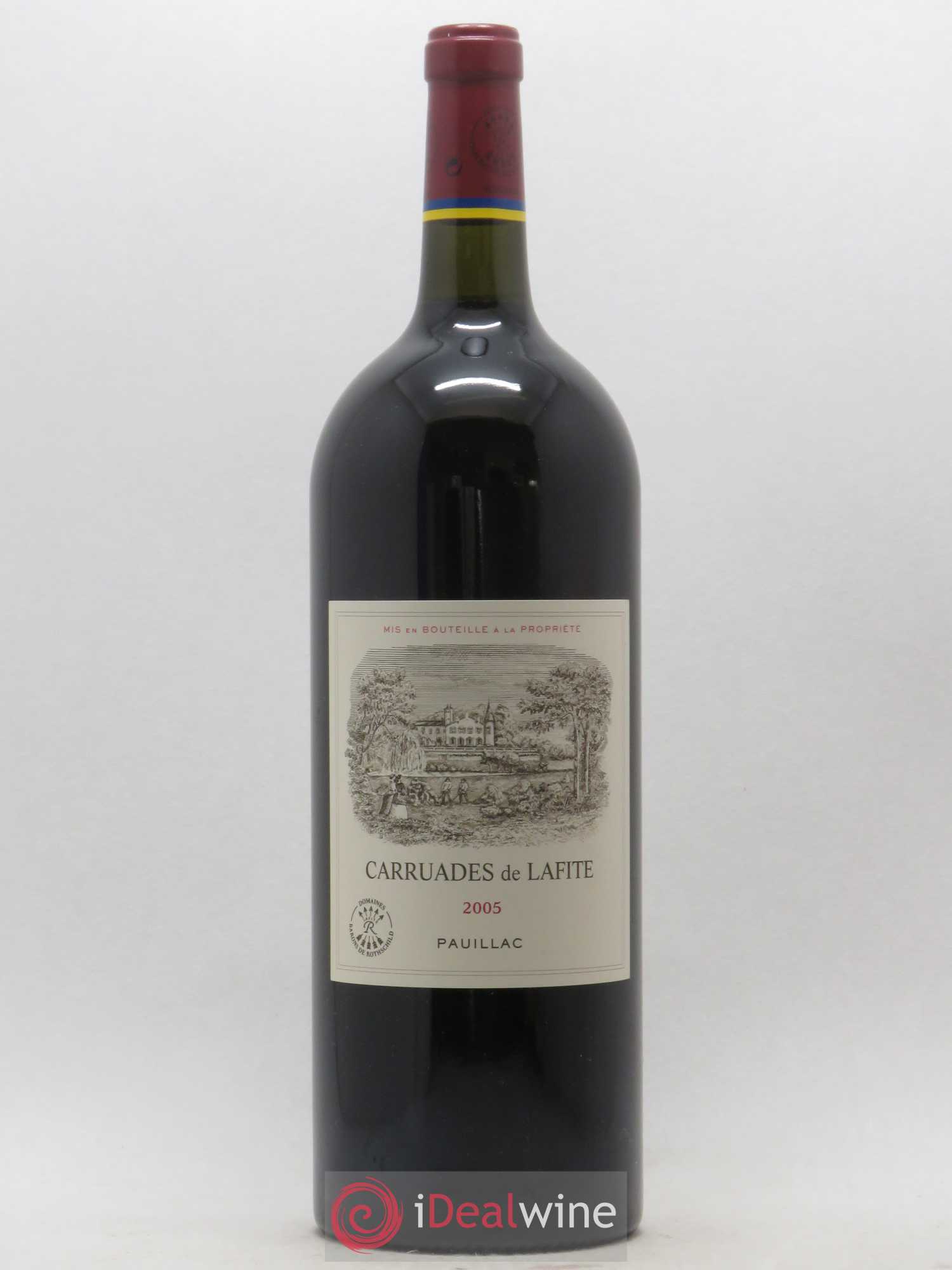 Carruades de Lafite Rothschild Second Vin 2005 - Lot de 1 magnum - 0