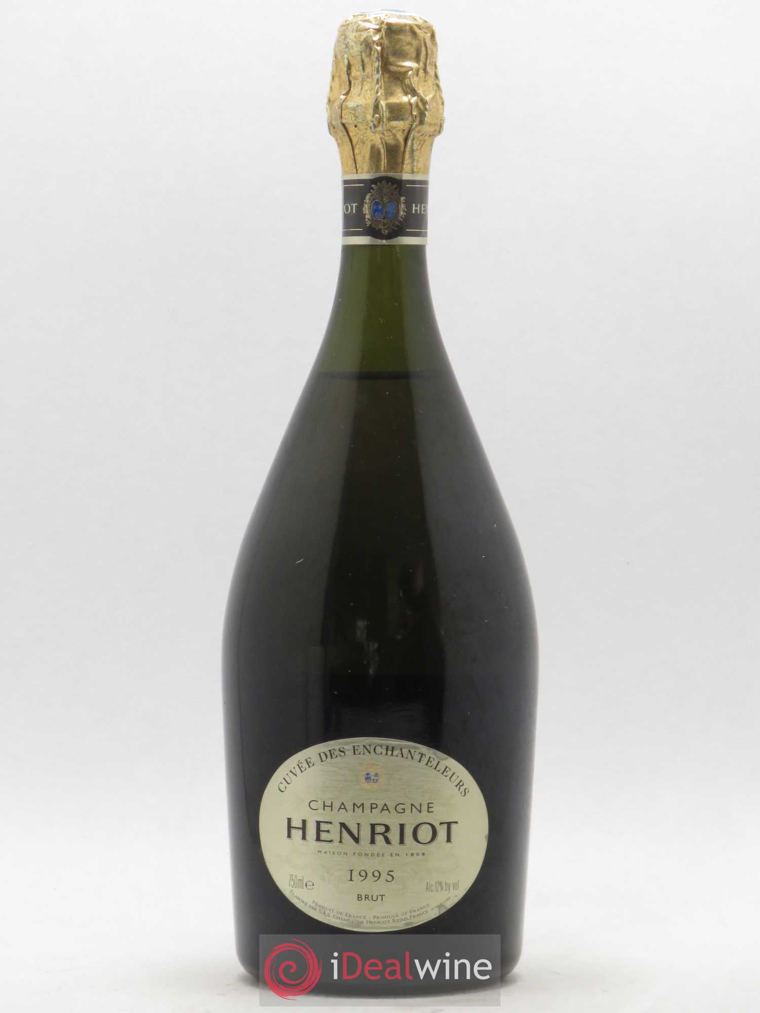 Cuvée des Enchanteleurs Henriot 1995 - Lot de 1 bouteille - 0