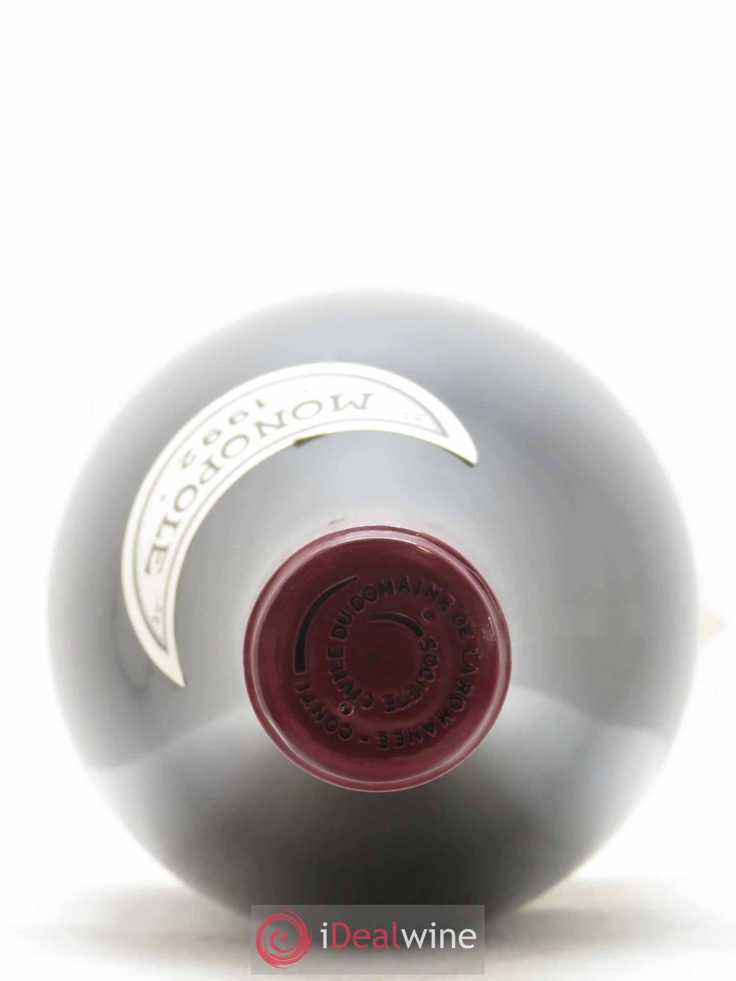 La Tâche Grand Cru Domaine de la Romanée-Conti 1992 - Lot de 1 bouteille - 2