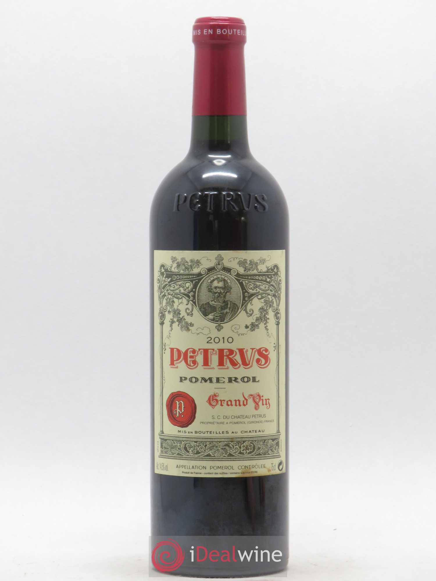 Petrus 2010 - Lot de 1 bouteille - 0