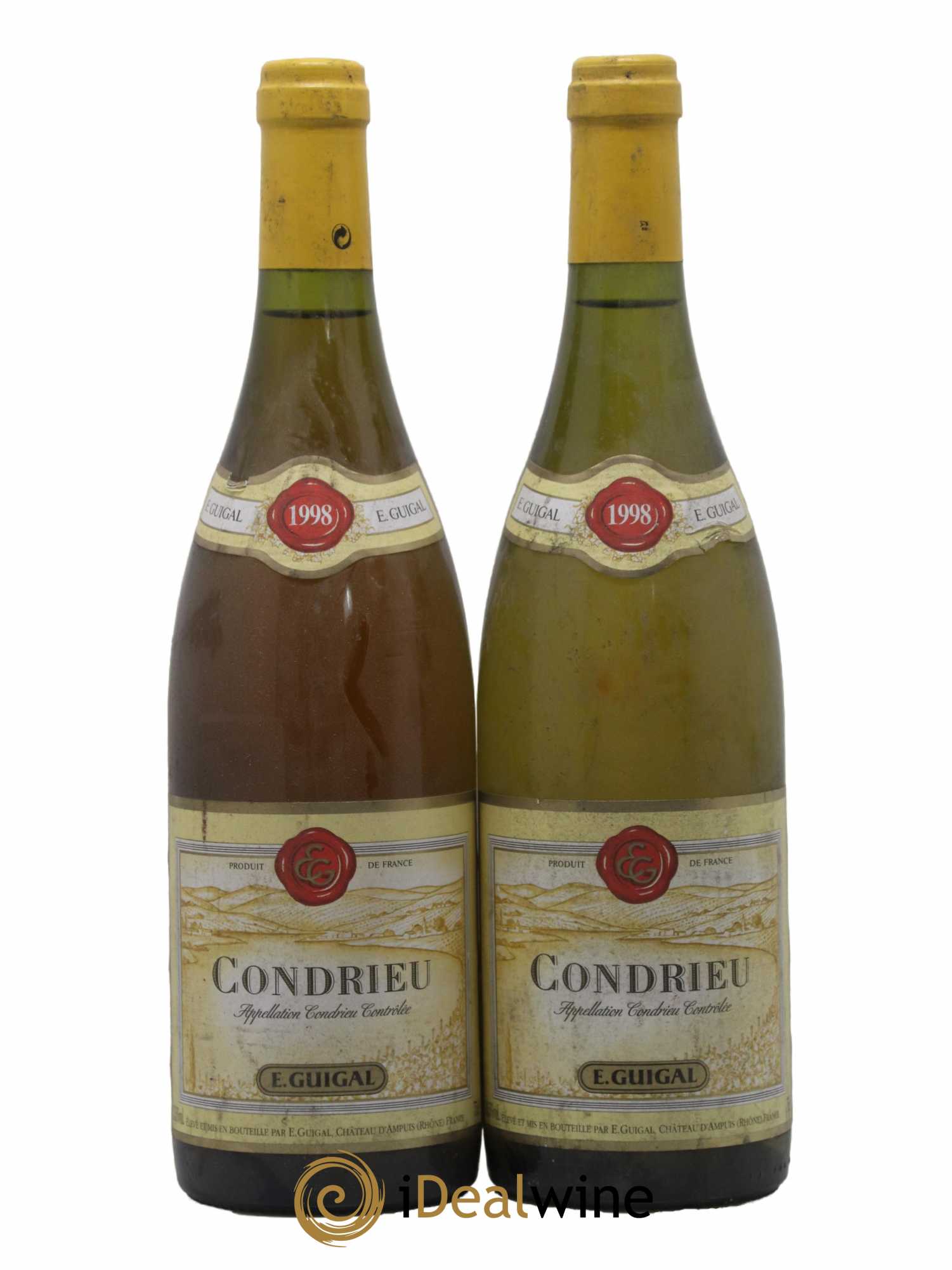 Condrieu Guigal 1998 - Lot de 2 bouteilles - 0