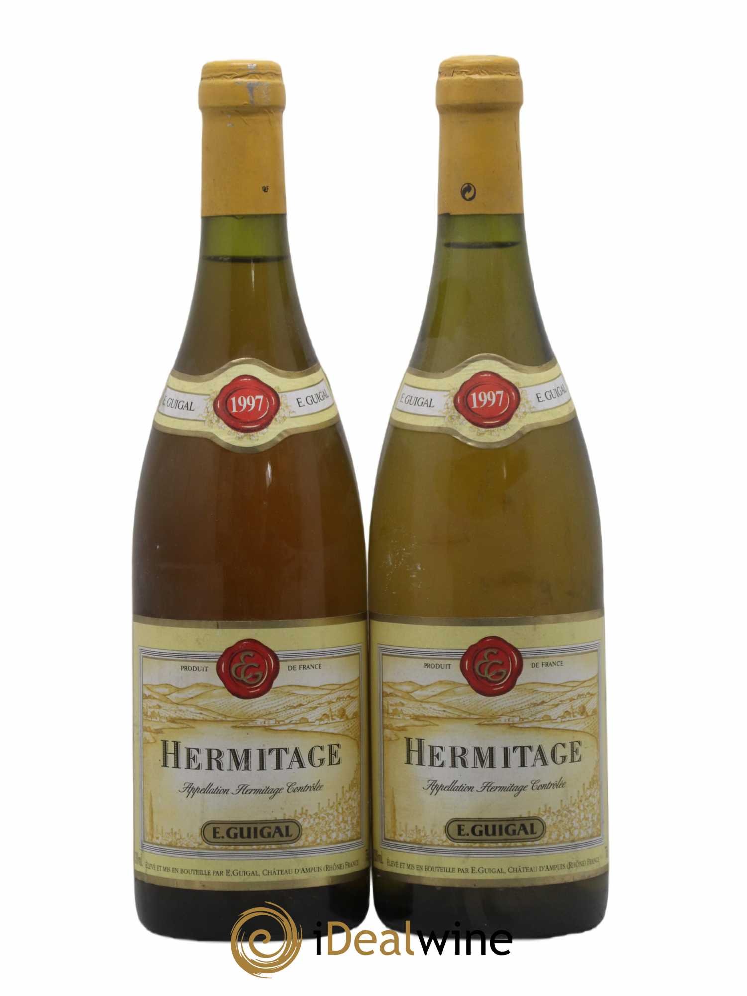 Hermitage Guigal 1997 - Lot de 2 bouteilles - 0