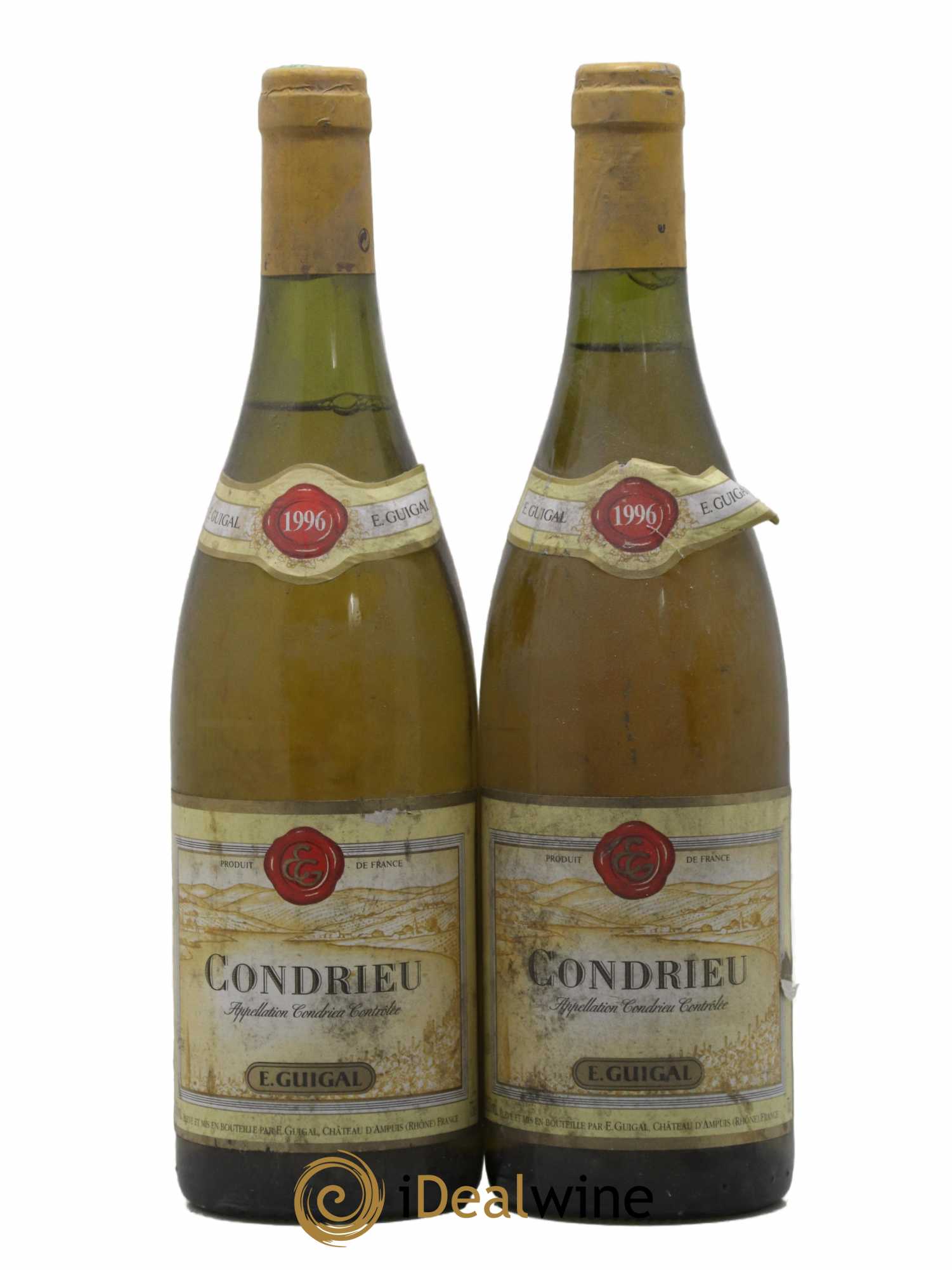 Condrieu Guigal 1996 - Lot de 2 bouteilles - 0