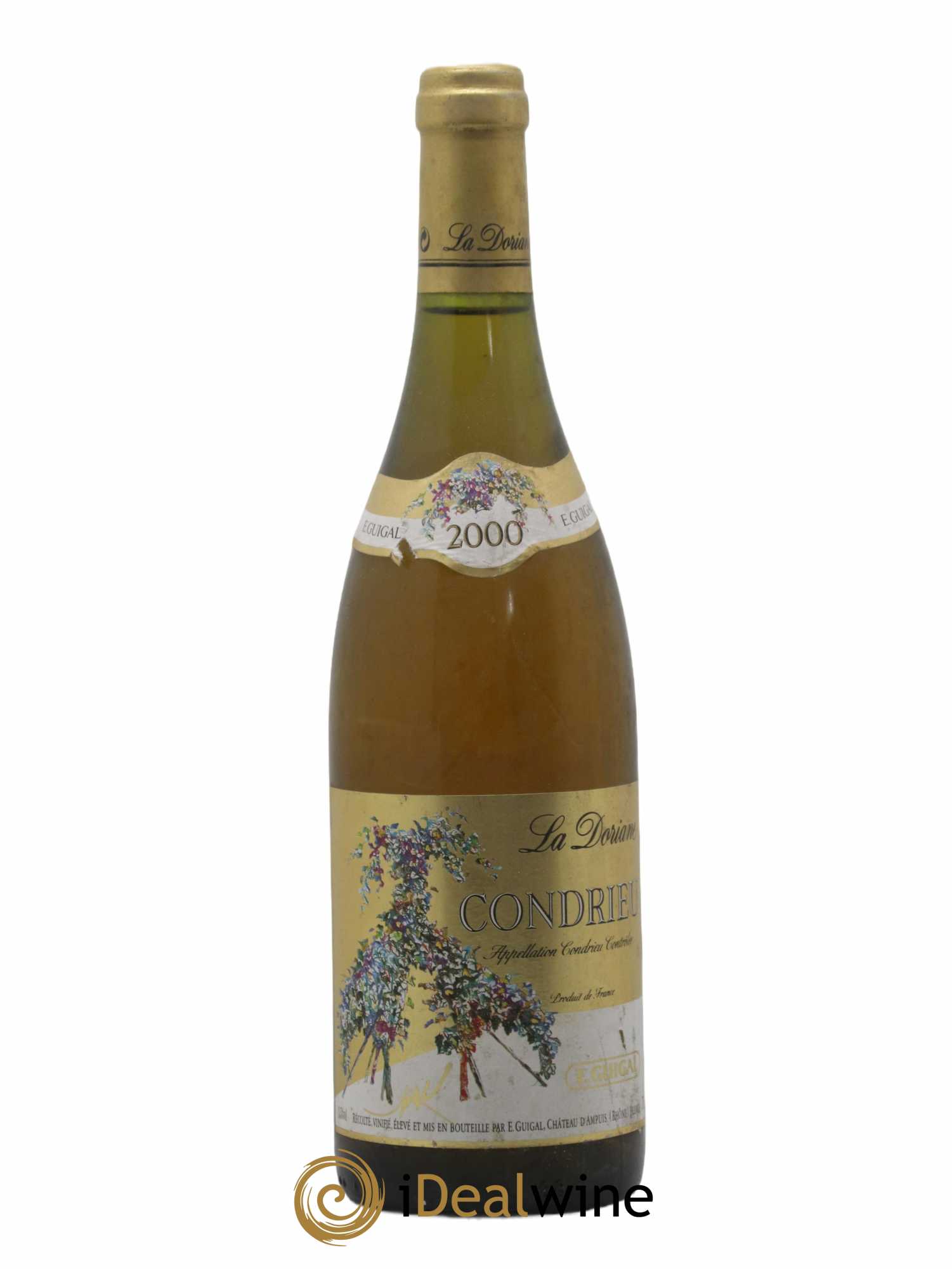Condrieu La Doriane Guigal 2000 - Lot de 1 bouteille - 0