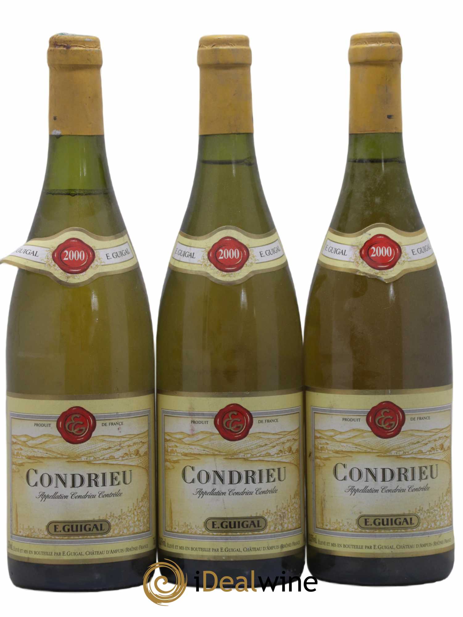 Condrieu Guigal 2000 - Posten von 3 Flaschen - 0