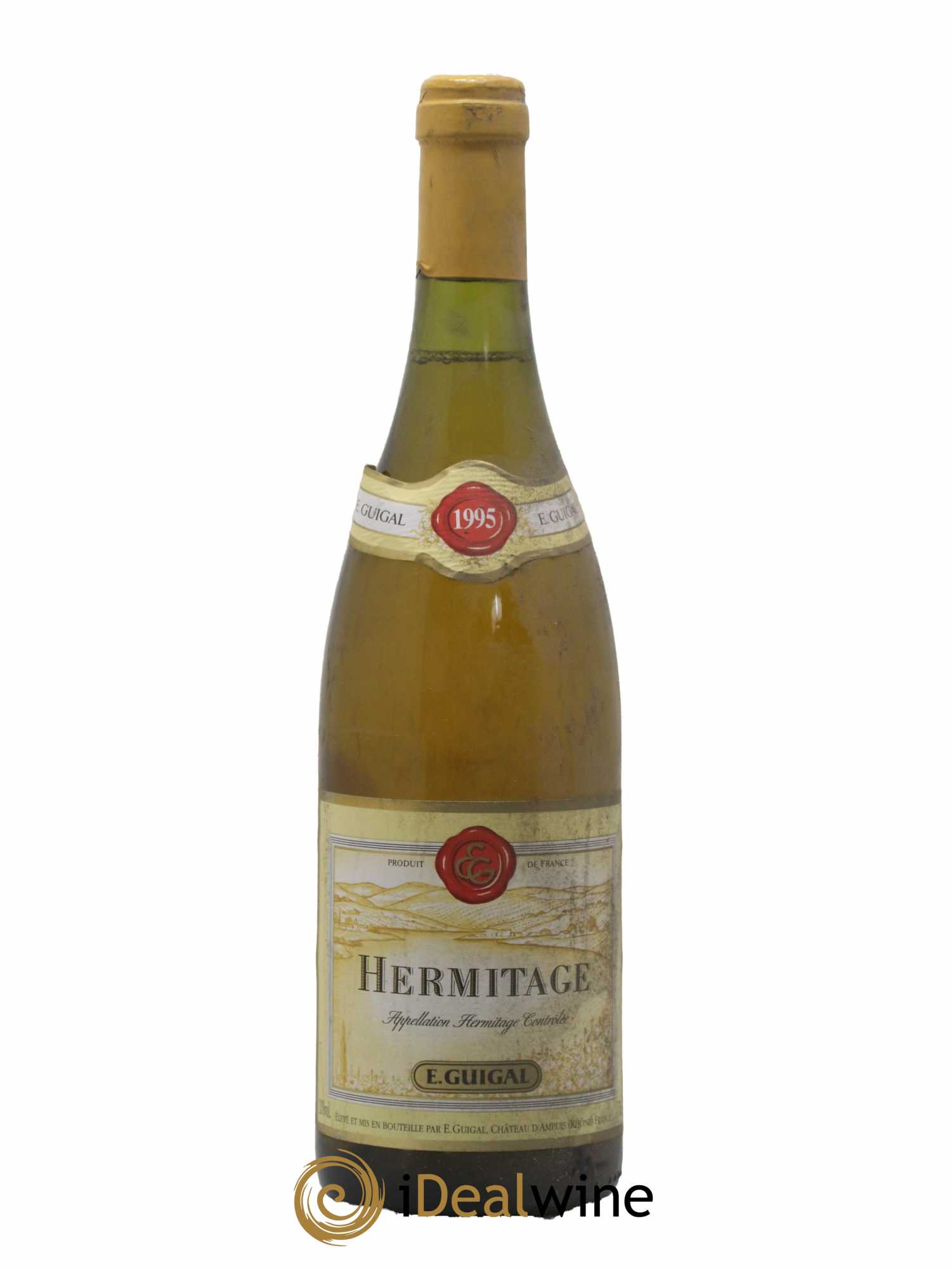 Hermitage Guigal 1995 - Lot de 1 bouteille - 0