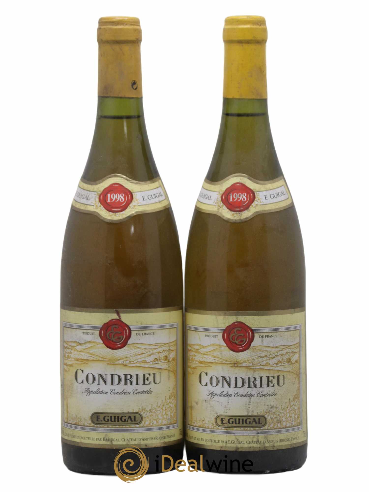 Condrieu Guigal 1998 - Lot de 2 bouteilles - 0