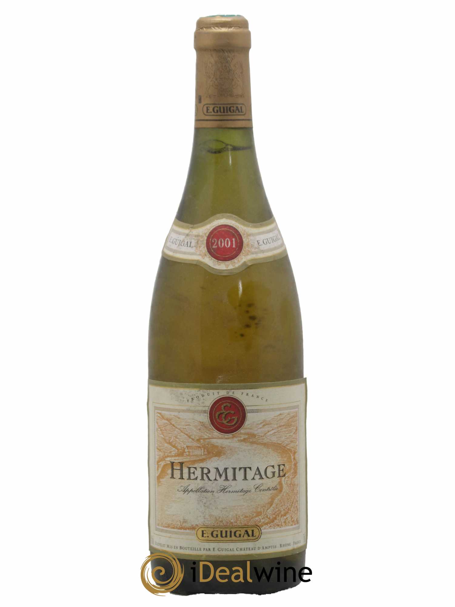 Hermitage Guigal 2001 - Lot de 1 bouteille - 0
