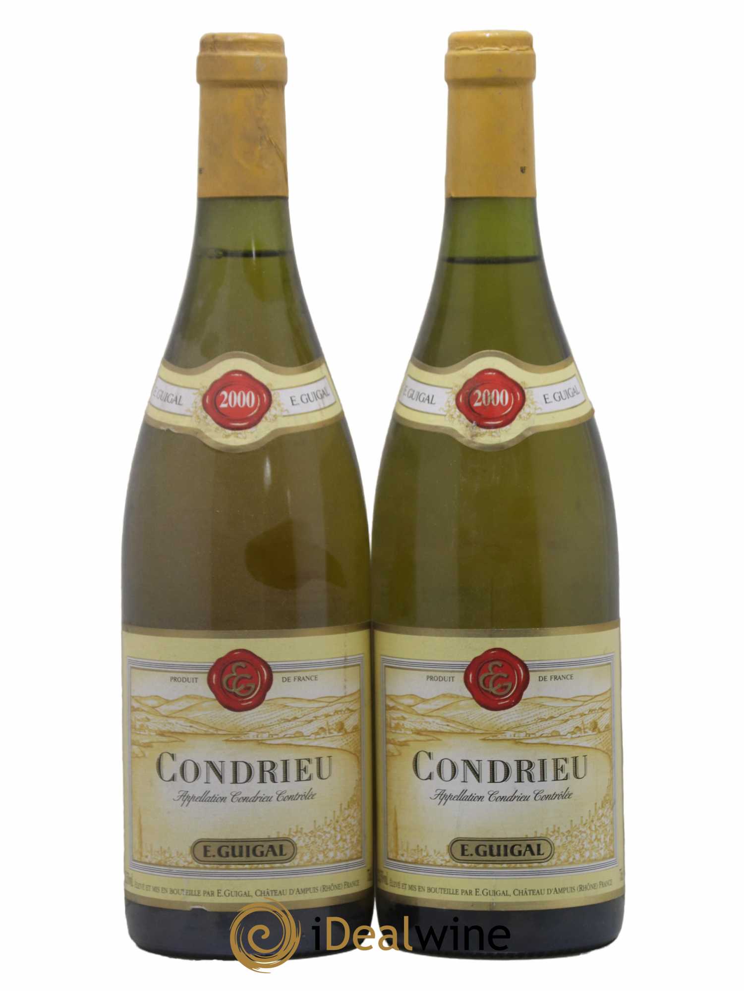 Condrieu Guigal 2000 - Posten von 2 Flaschen - 0