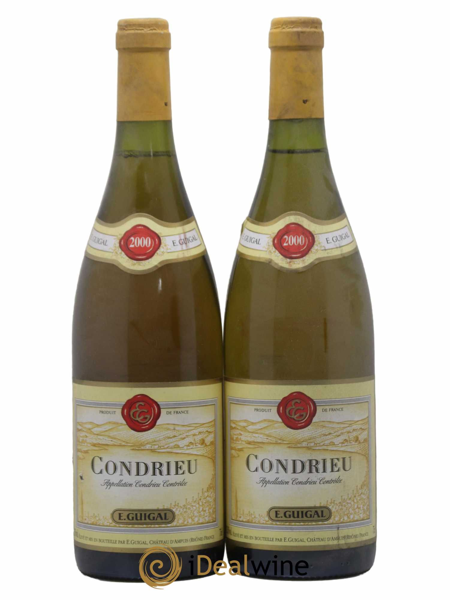 Condrieu Guigal 2000 - Posten von 2 Flaschen - 0