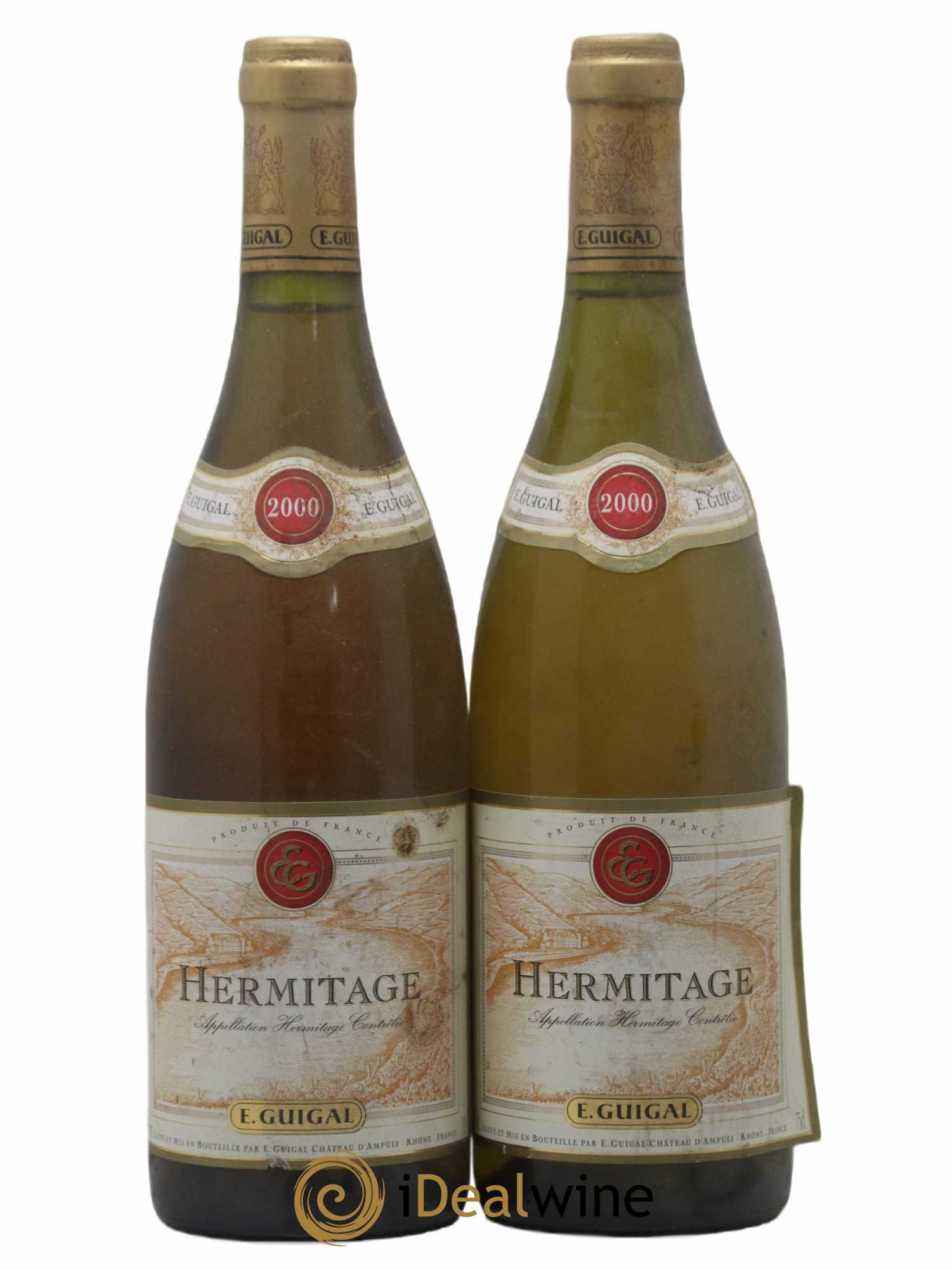 Hermitage Guigal 2000 - Lot de 2 bouteilles - 0