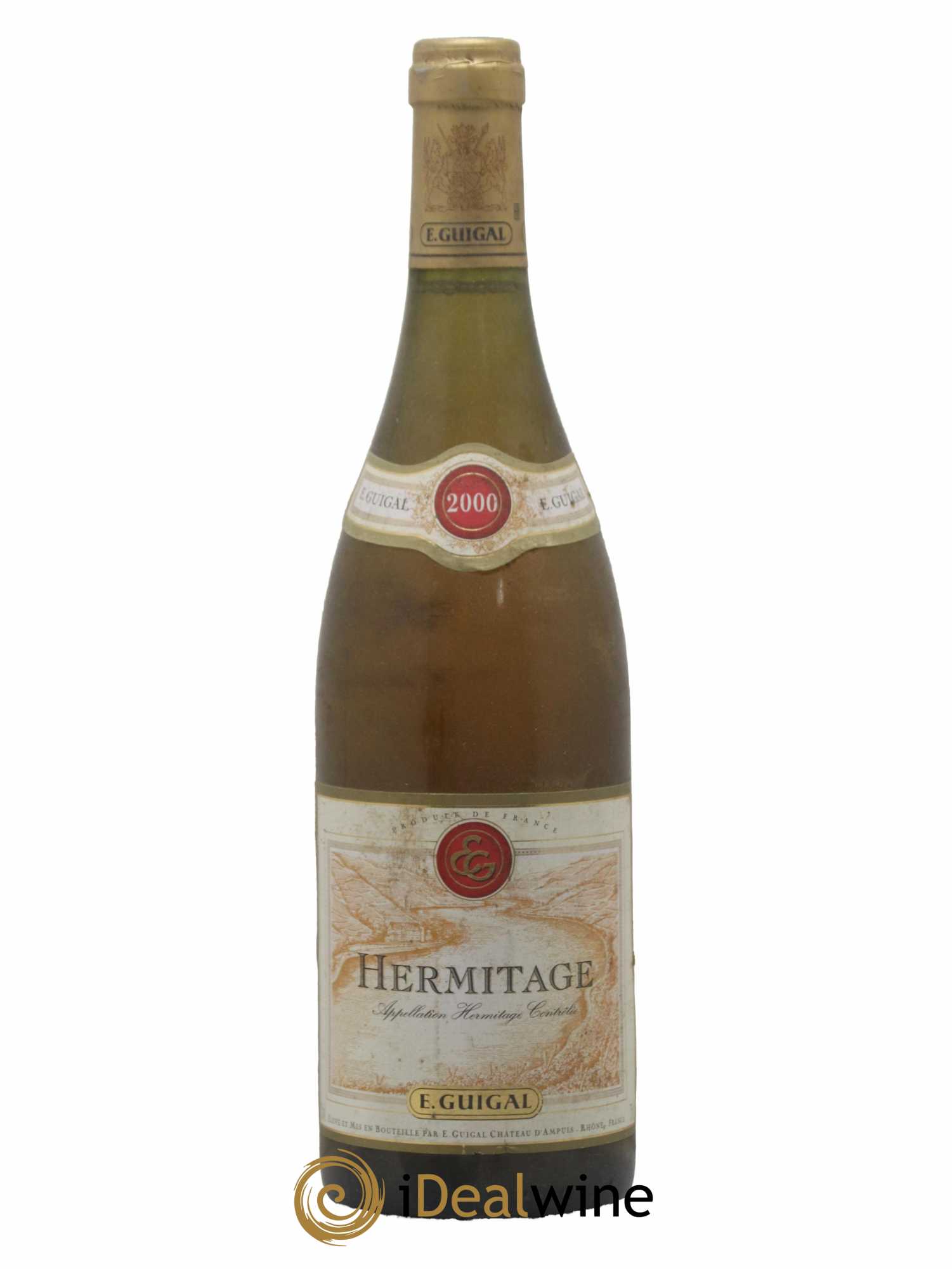 Hermitage Guigal 2000 - Lot de 1 bouteille - 0