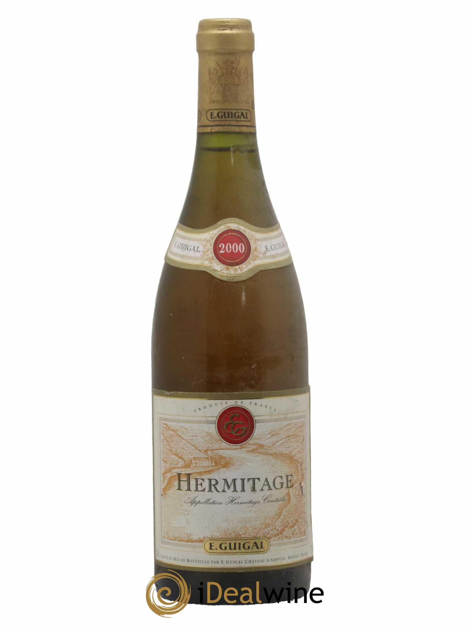 Hermitage Guigal 2000 - Lot de 1 bouteille - 0