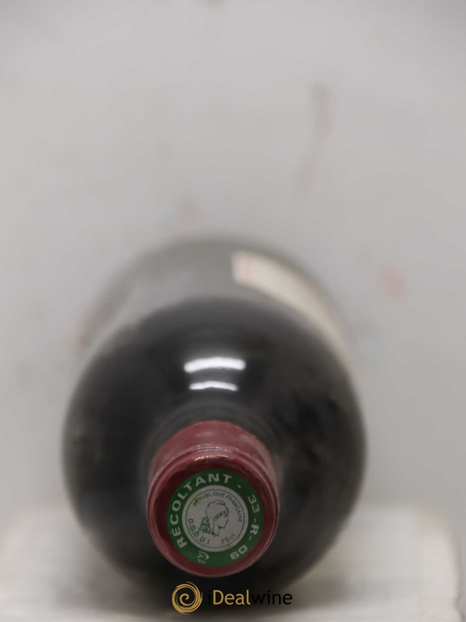 Château Lynch Bages 5ème Grand Cru Classé 1990 - Lot de 3 bouteilles - 1