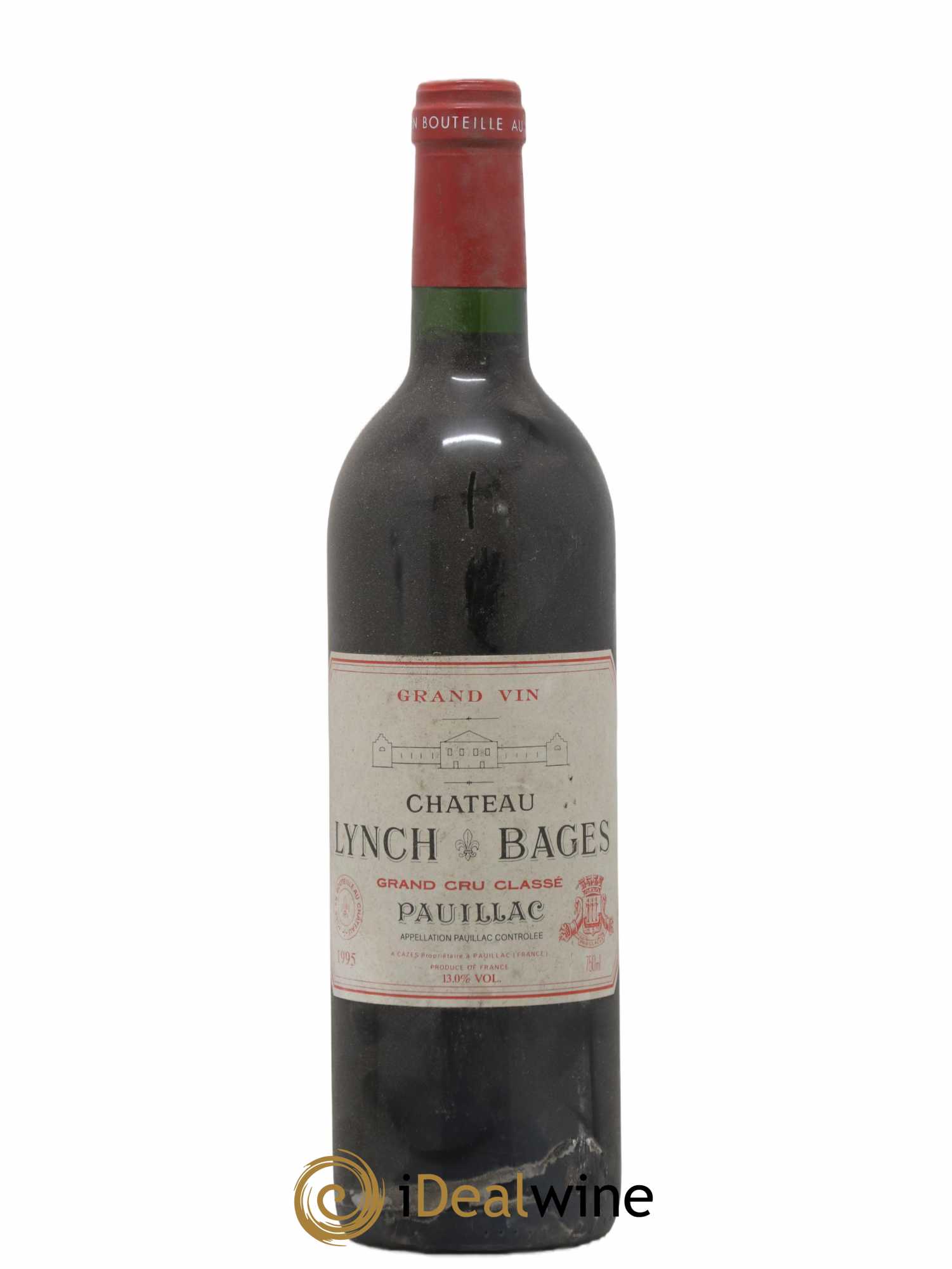 Château Lynch Bages 5ème Grand Cru Classé 1995 - Lot de 1 bouteille - 0