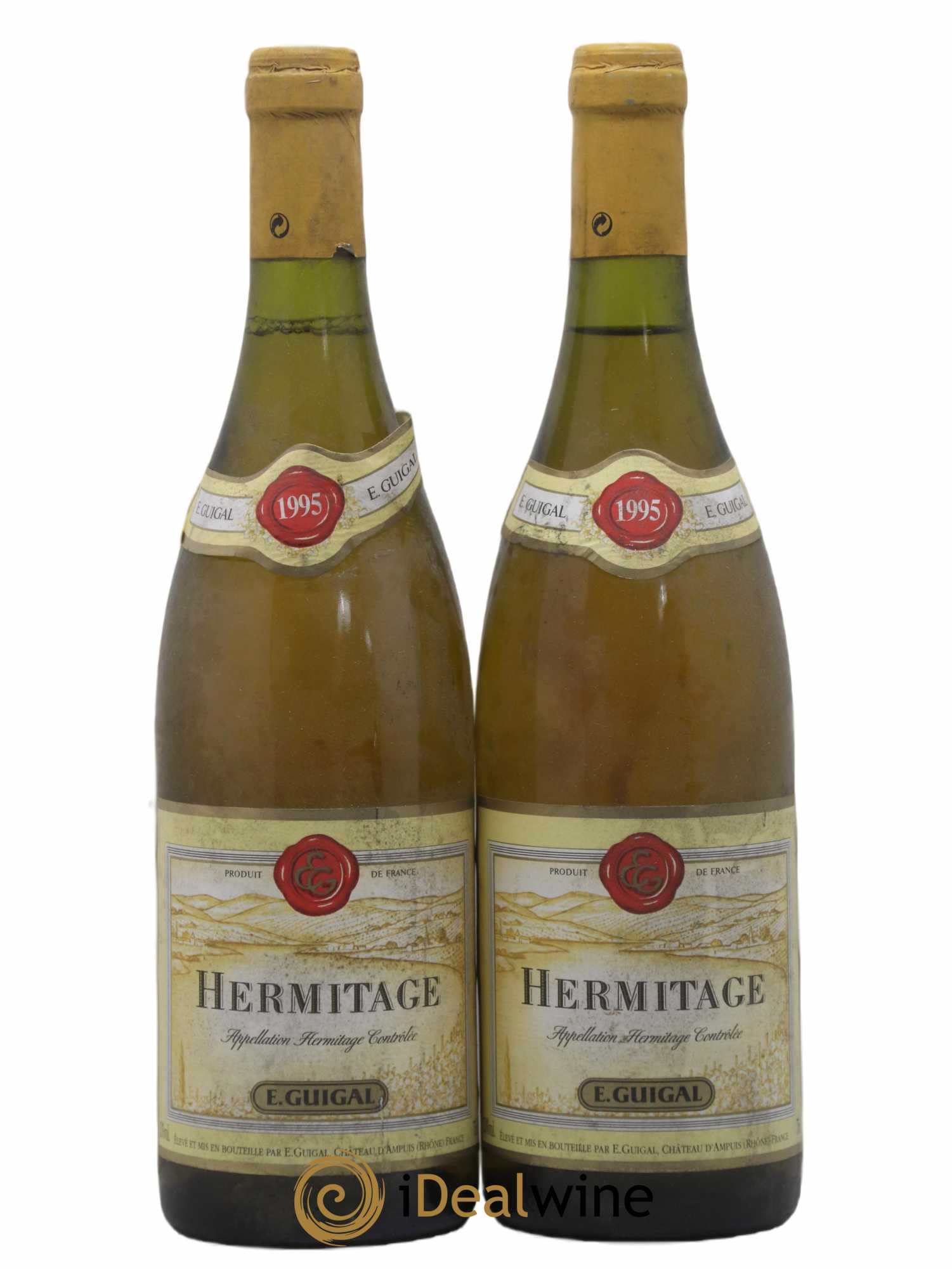 Hermitage Guigal 1995 - Lot de 2 bouteilles - 0