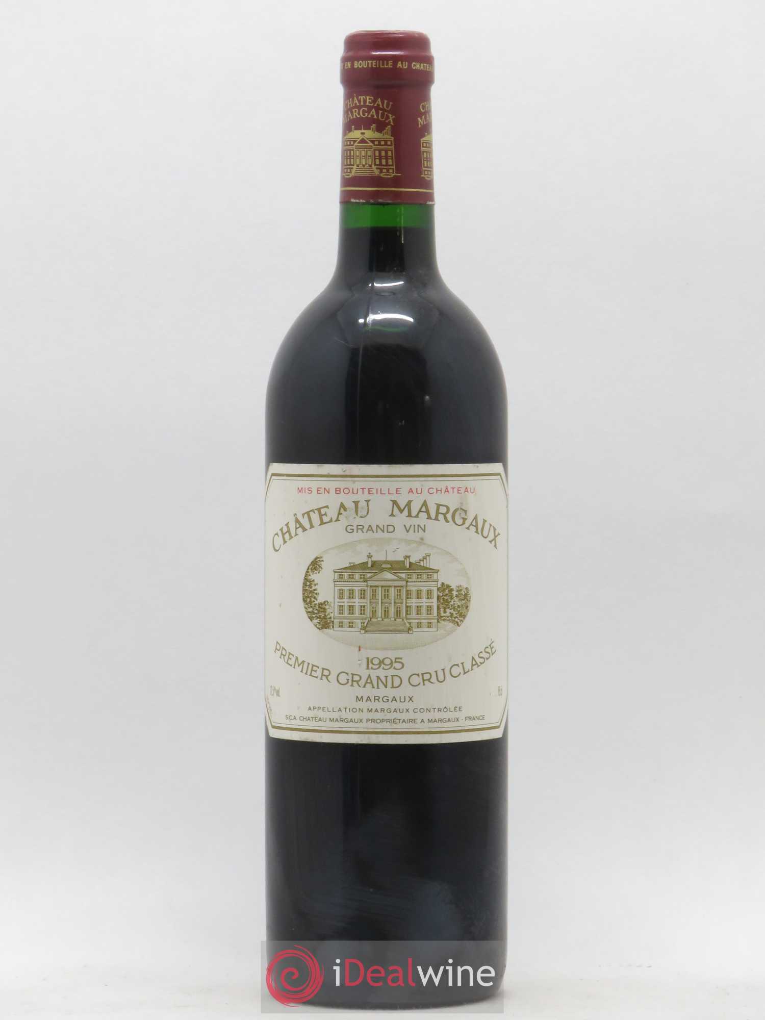 Château Margaux 1er Grand Cru Classé 1995 - Lot de 1 bouteille - 0