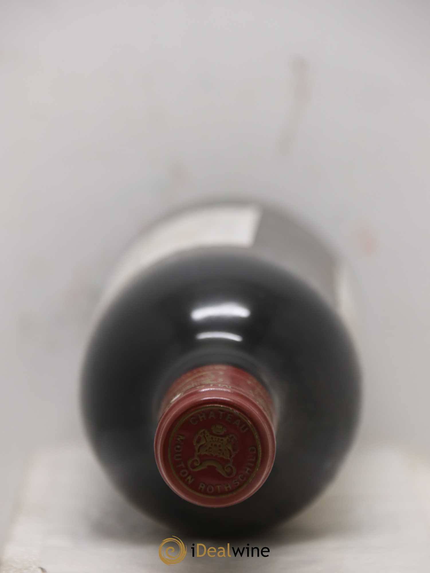Château Mouton Rothschild 1er Grand Cru Classé 1996 - Lot de 1 bouteille - 2