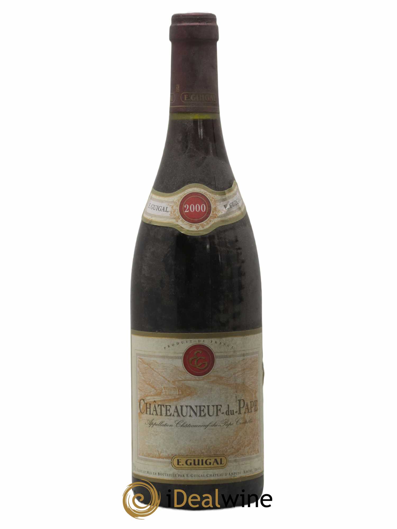Châteauneuf-du-Pape Guigal 2000 - Lot de 1 bouteille - 0