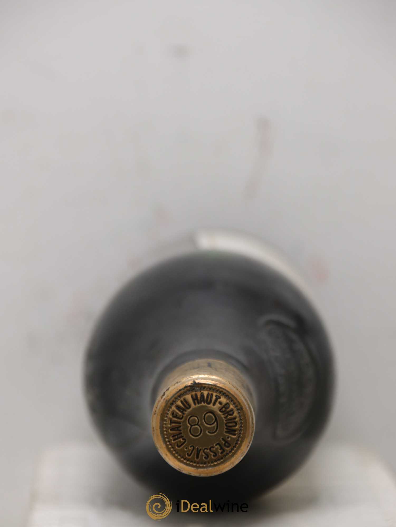 Château Haut Brion 1er Grand Cru Classé 1989 - Lot de 2 bouteilles - 1
